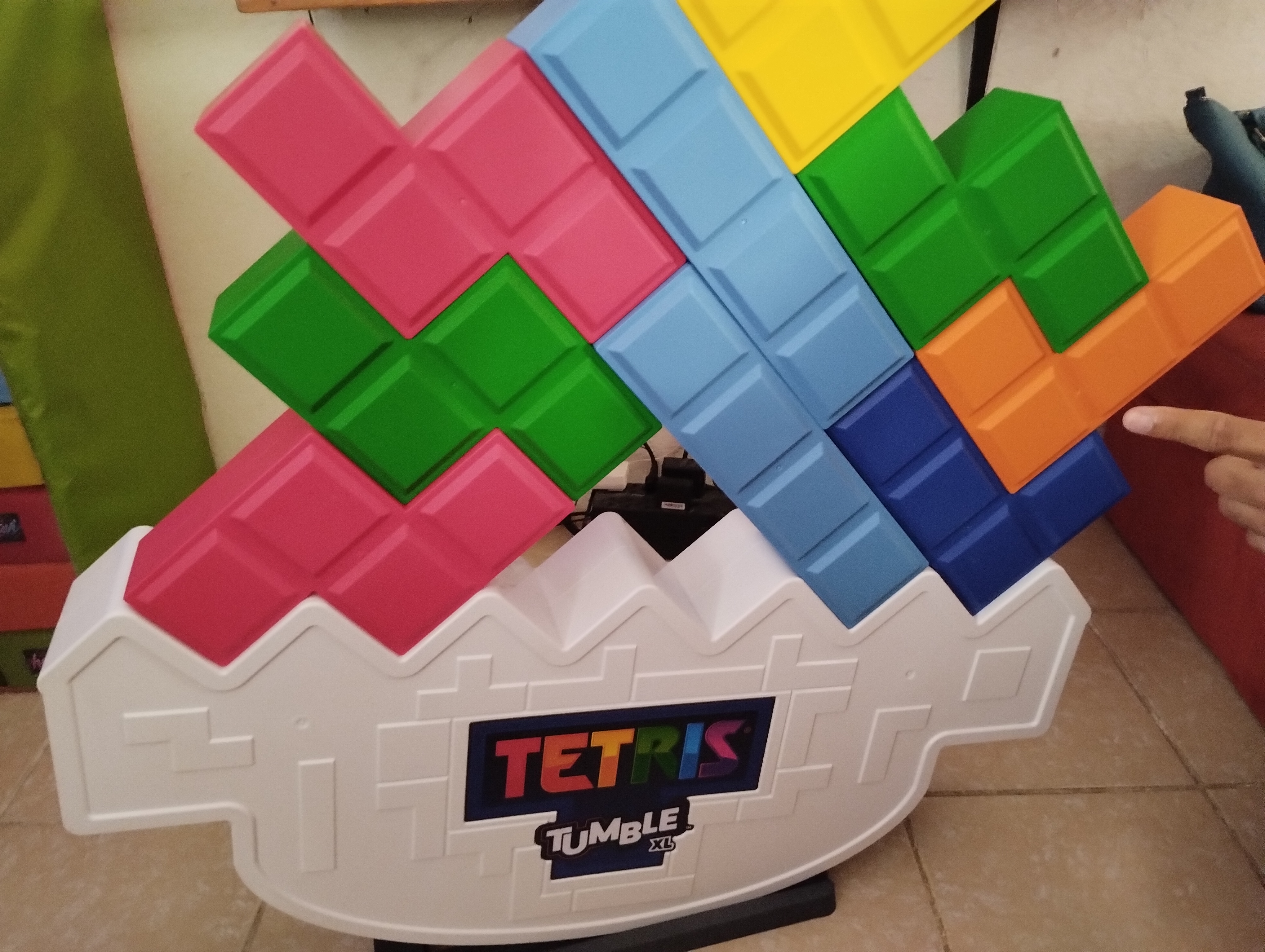 Renta Juego Tetris Gigante