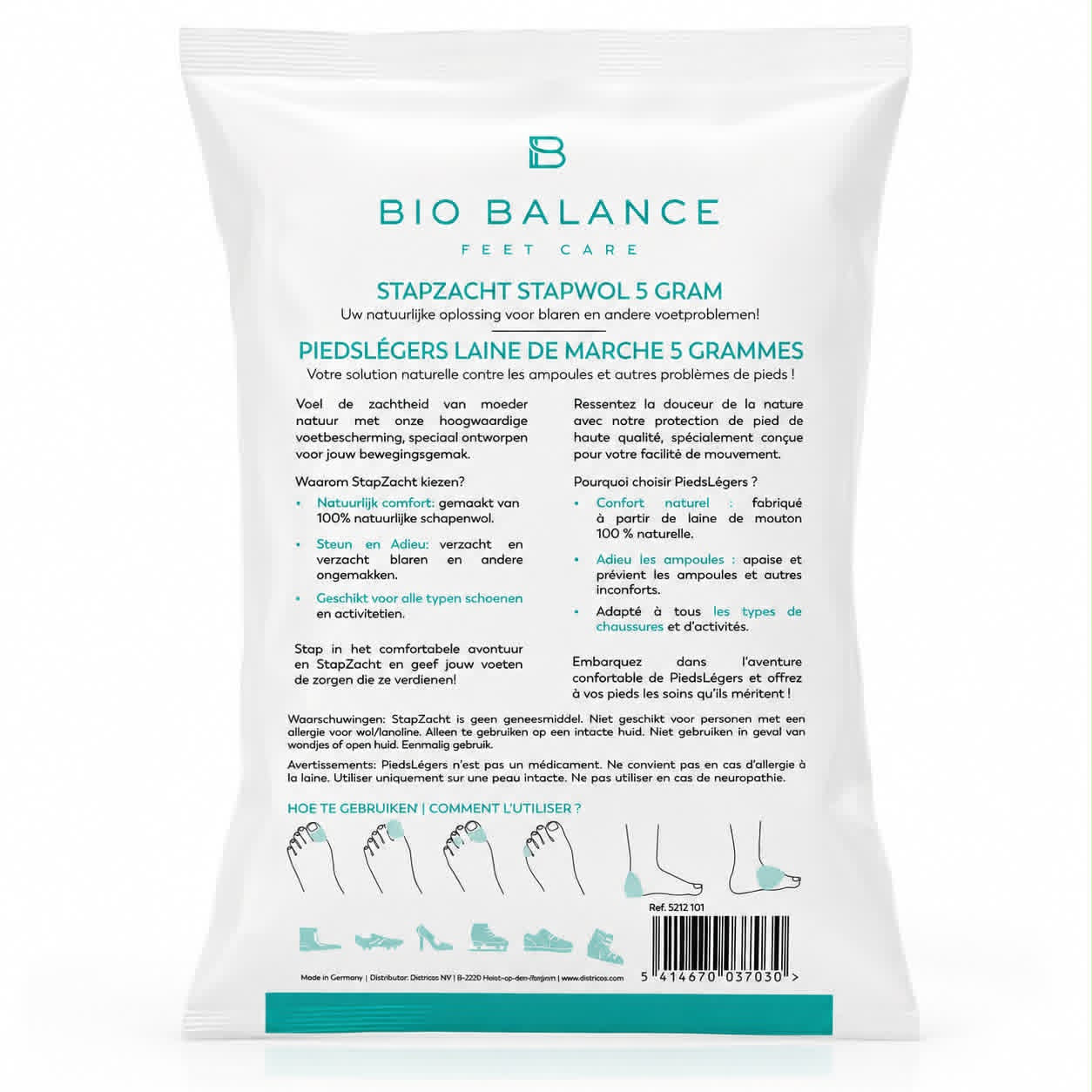 Bio Balance - StapZacht StapWol 5 gram