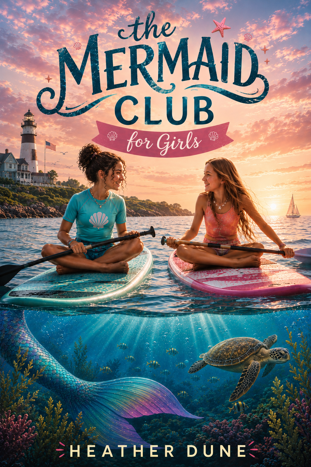 The Mermaid Club for Girls