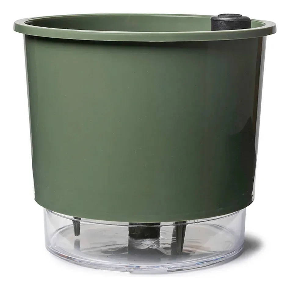 Vaso Autoirrigável Verde