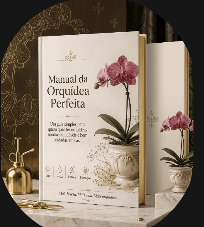 Manual da Orquídea Perfeita: O Guia Definitivo para Flores Vigorosas