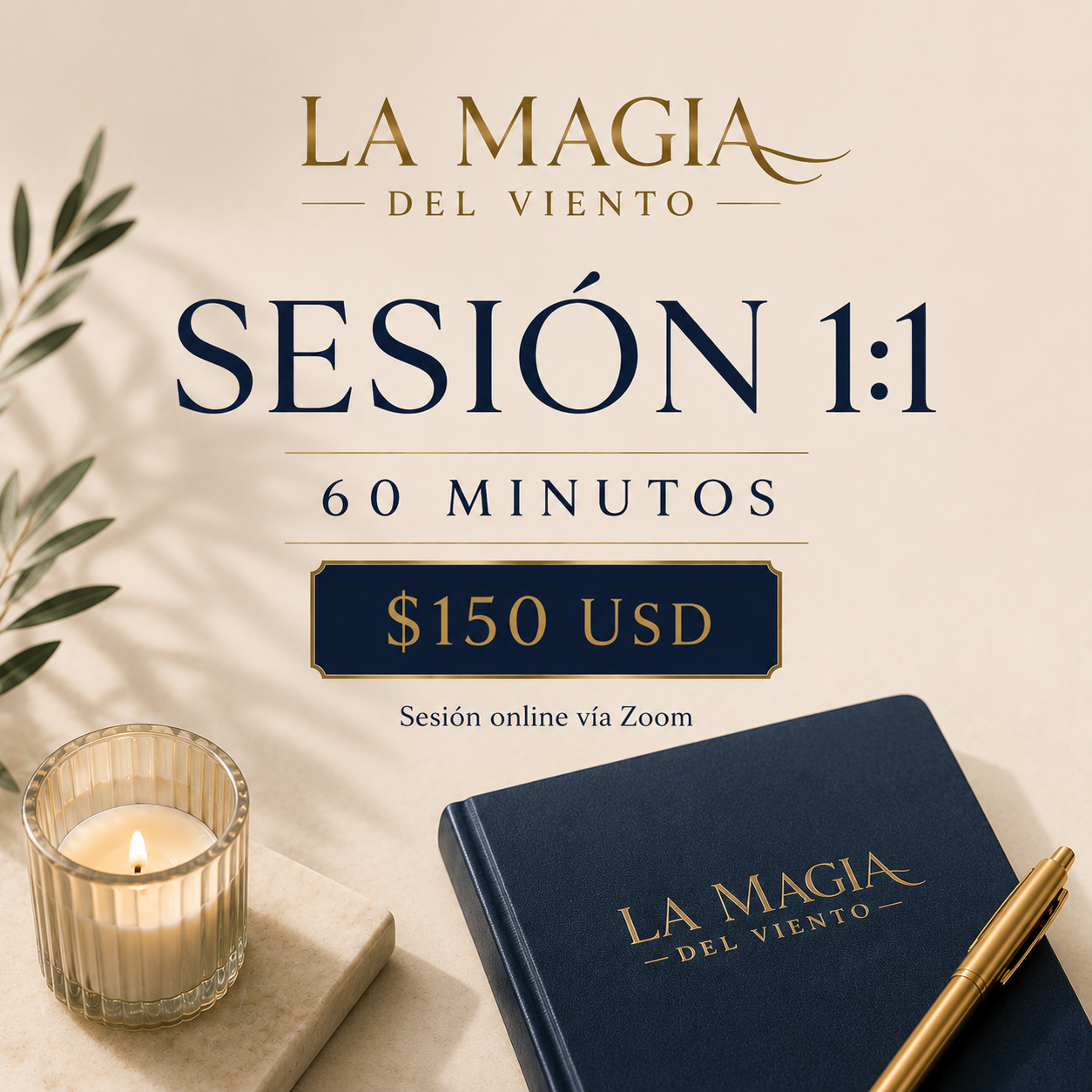 Sesion Individual 1:1 - 60 Minutos 