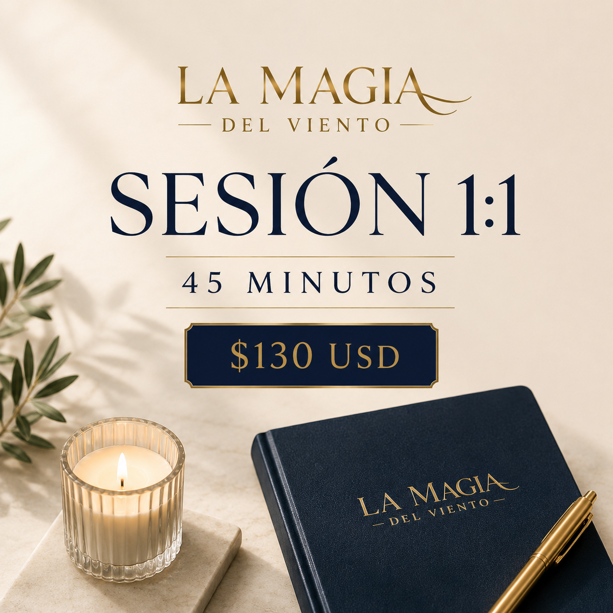 Sesion Individual 1:1 - 45 minutos 