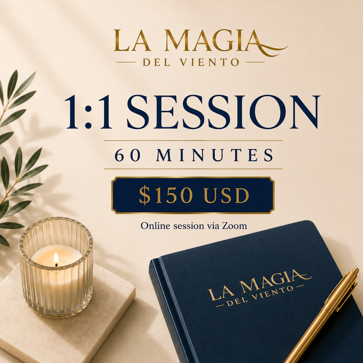 1:1 Session - 60 Minutes 