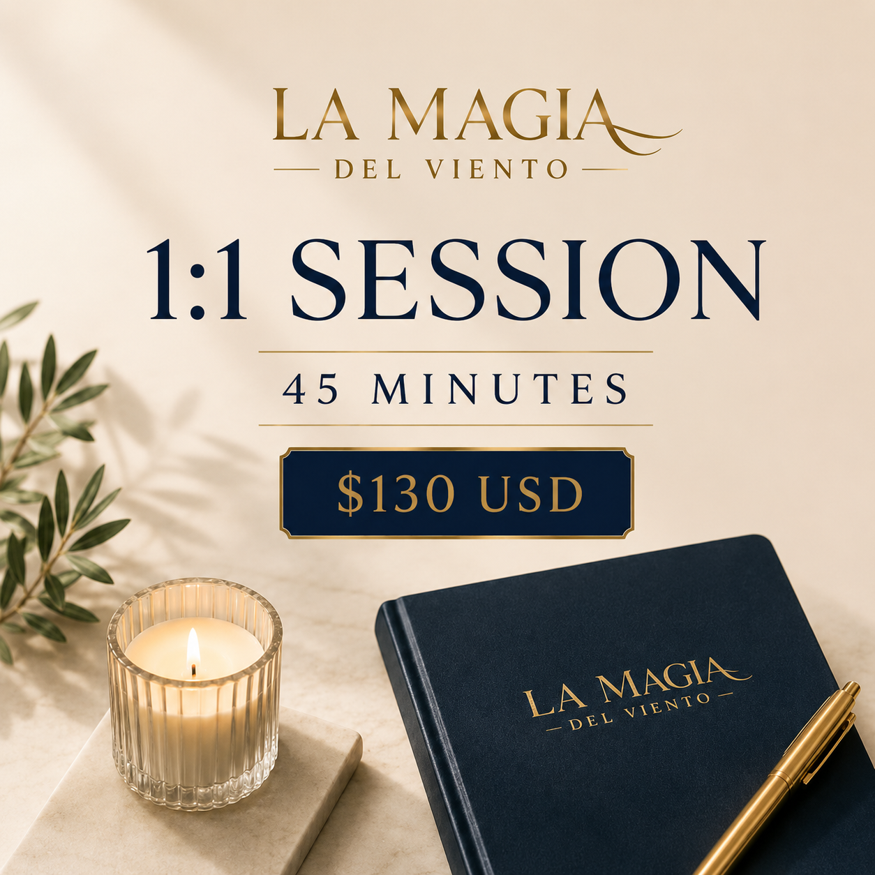1:1 Session - 45 Minutes 