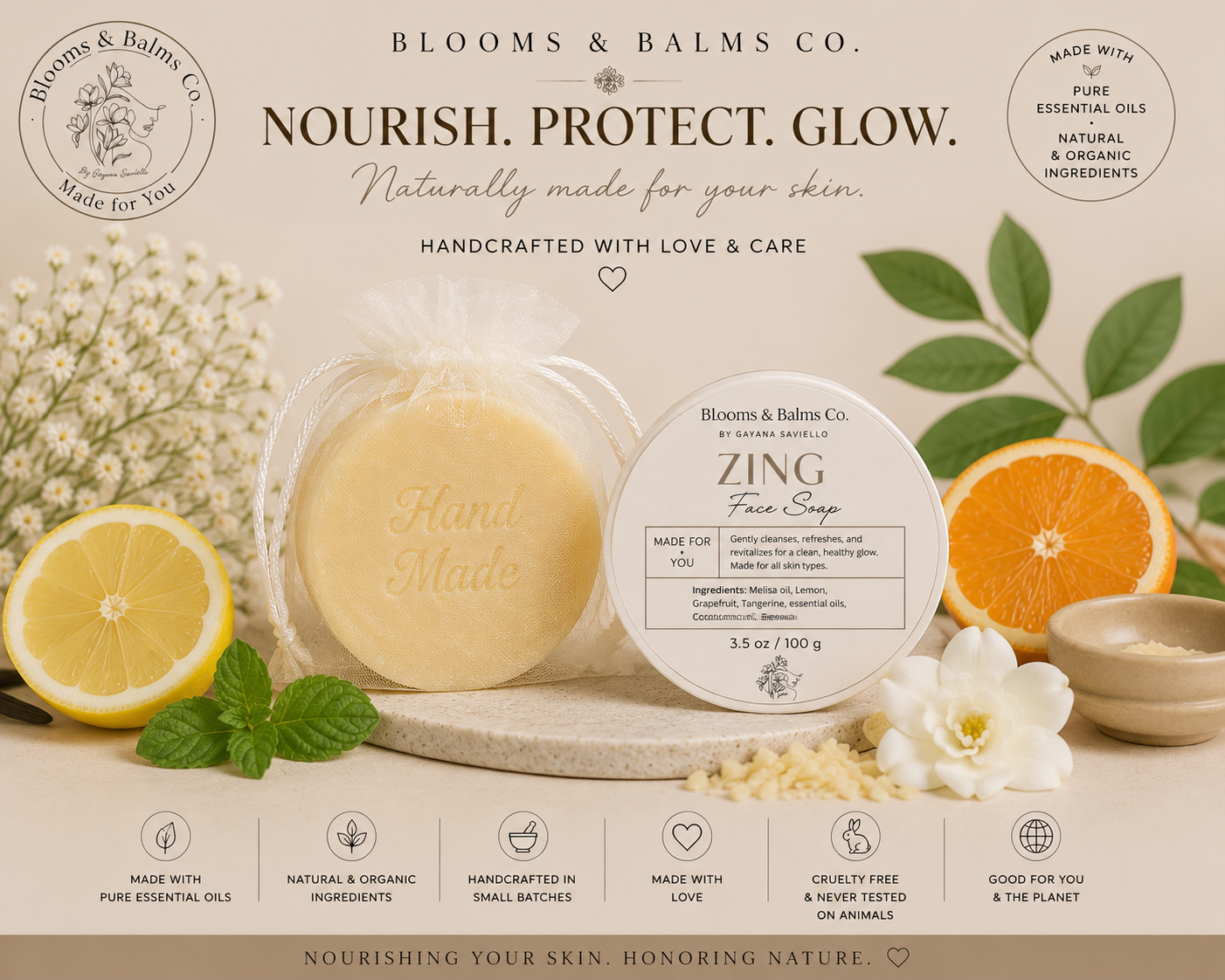 Gentle Face Soap