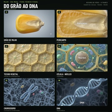 [2] Do Grão ao DNA: Visual Interativo
