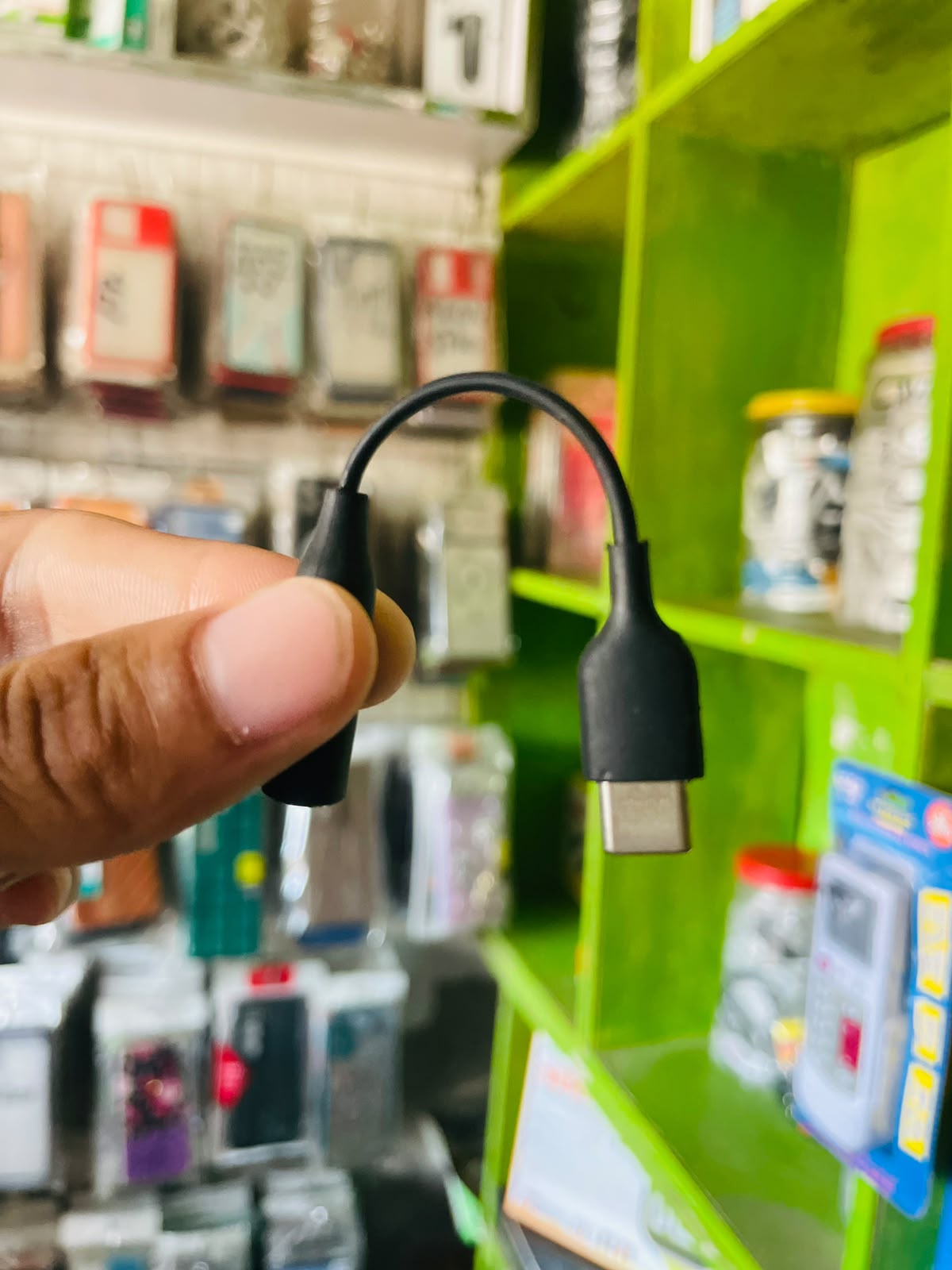 USB-C Headset Jack Adapter