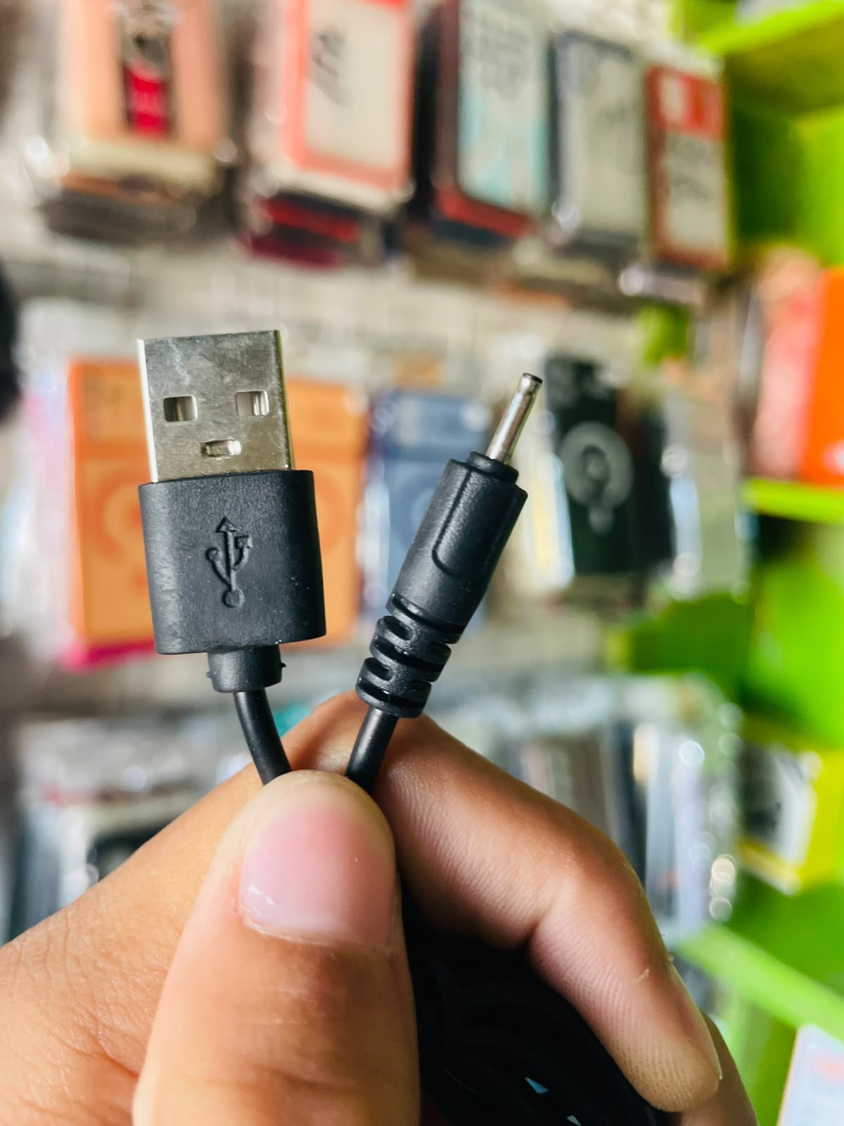 USB to DC Power Cable