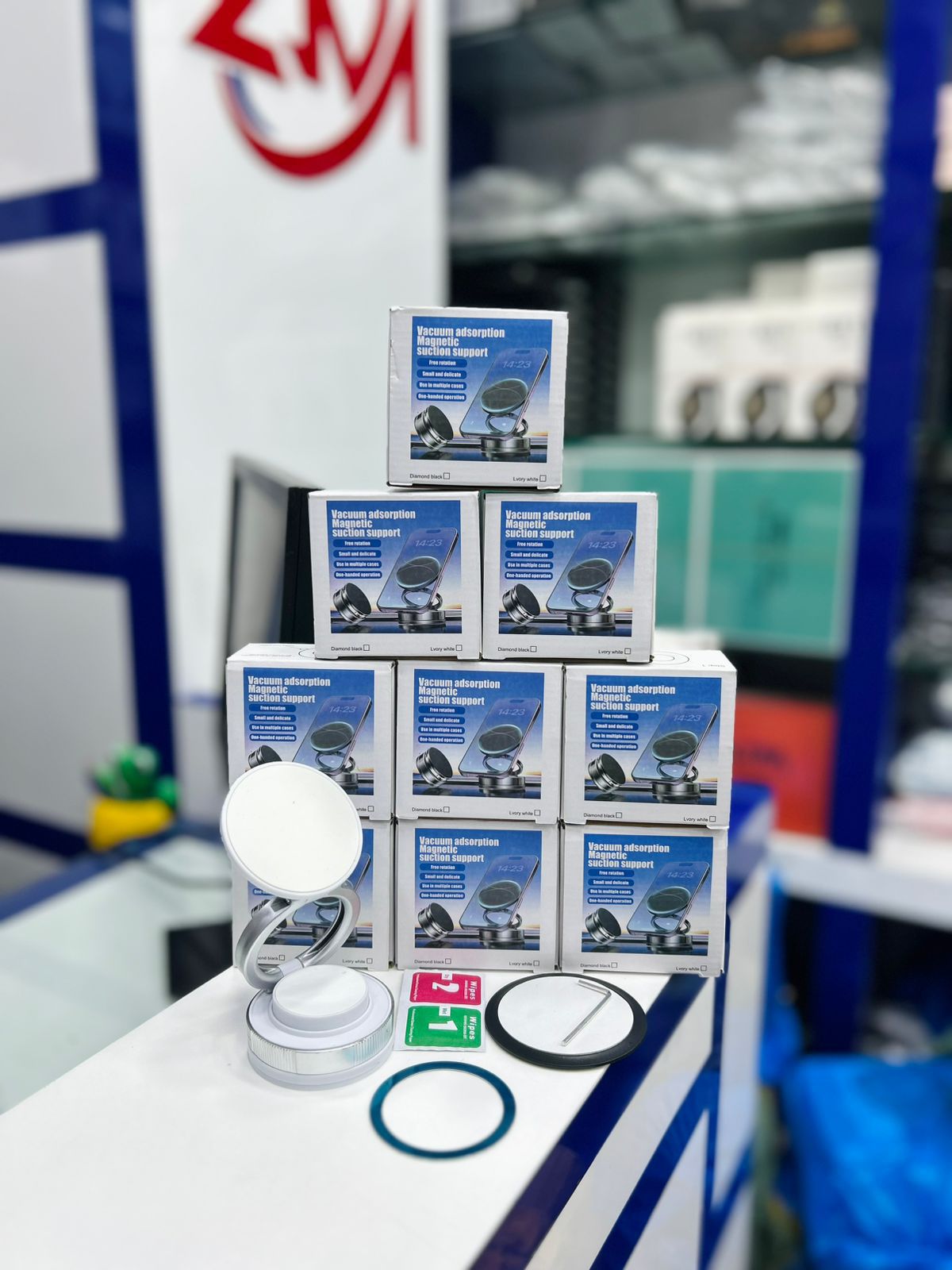 T28 mobile suction stand