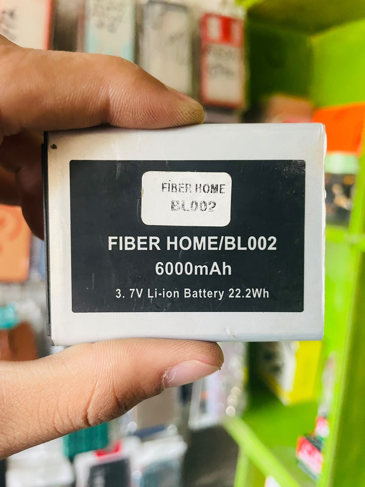 FIBER HOME/BL002 6000mAh Battery | Mobile Battery For Keypads