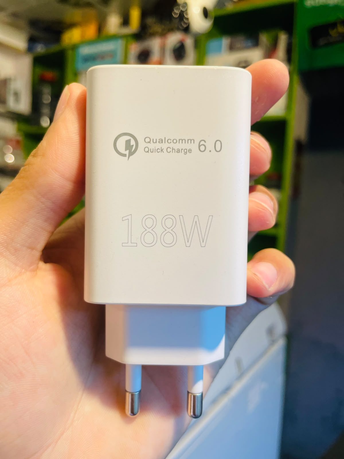 Qualcomm Quick Charge 6.0 Adapter 188W
