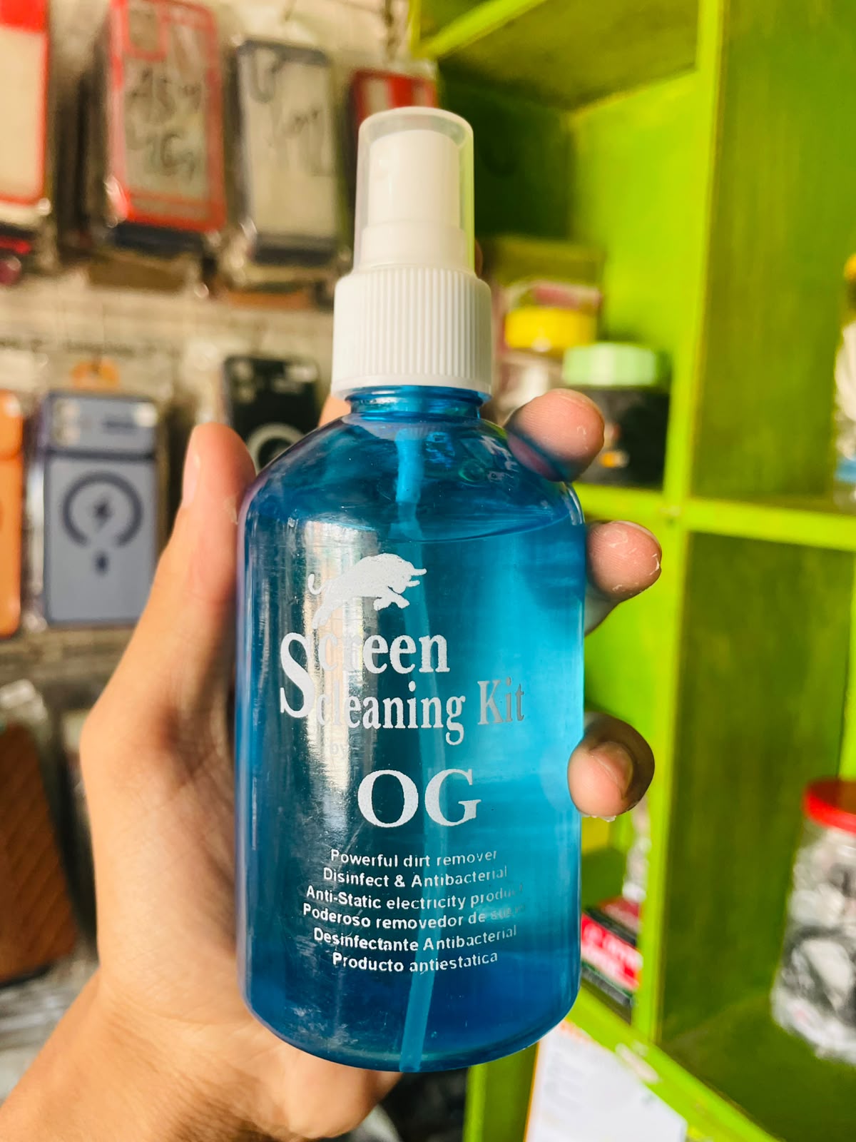 Screen Cleaning Kit Spray
