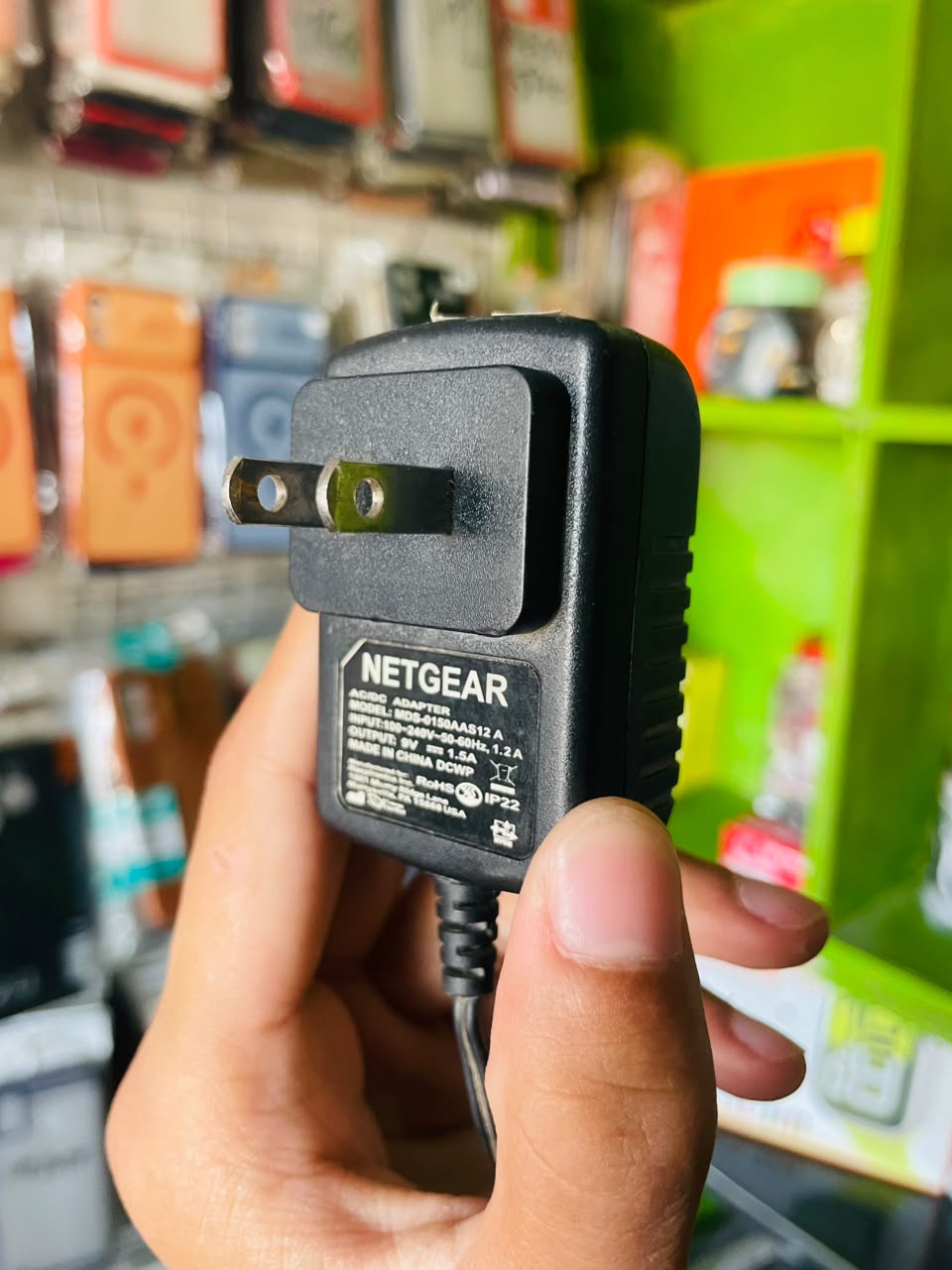 Router Power Charger (9volt, 1.5A)
