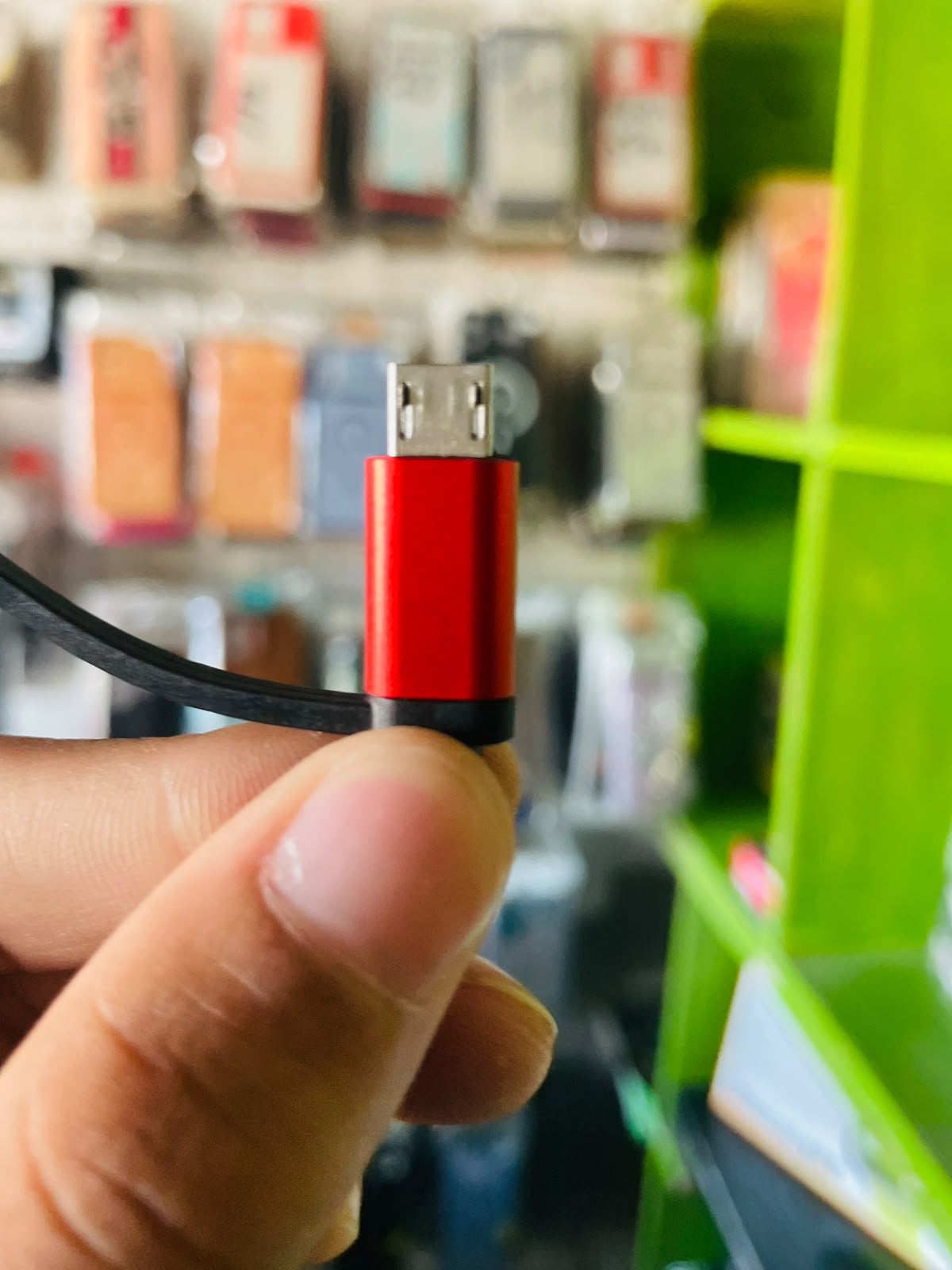 Two in One OTG Cable