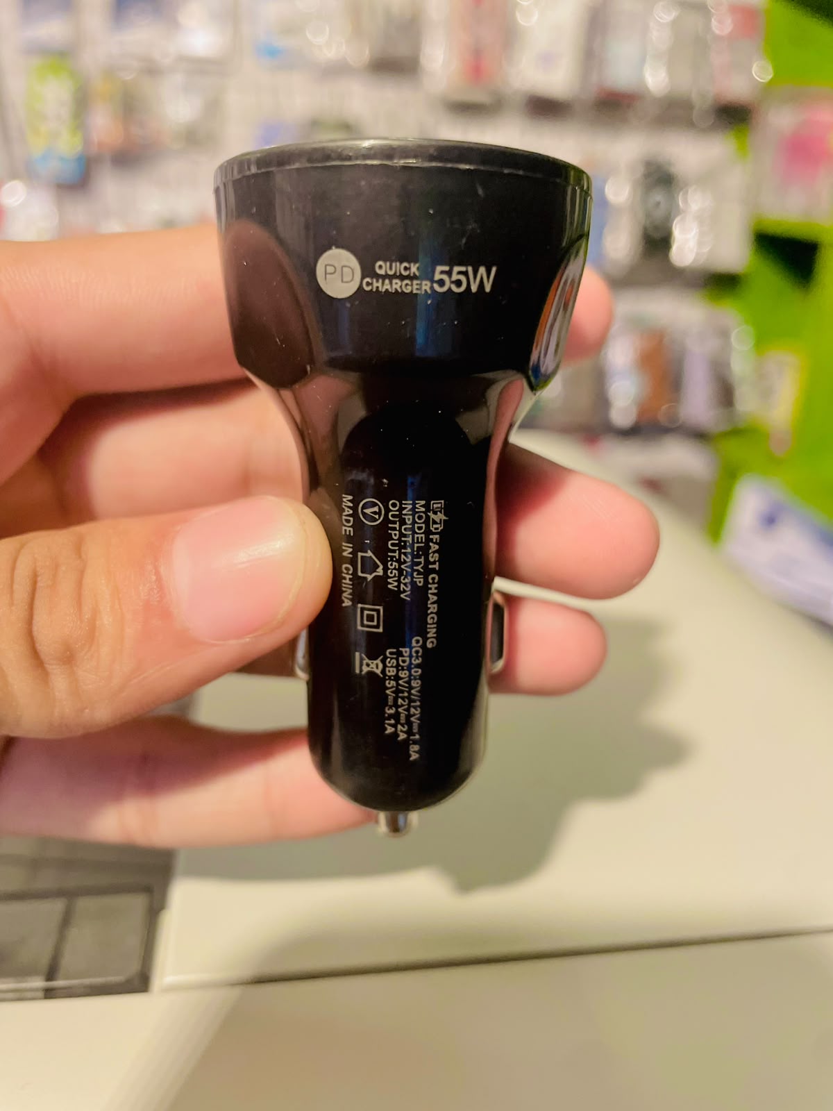 55W Car Quick Charger