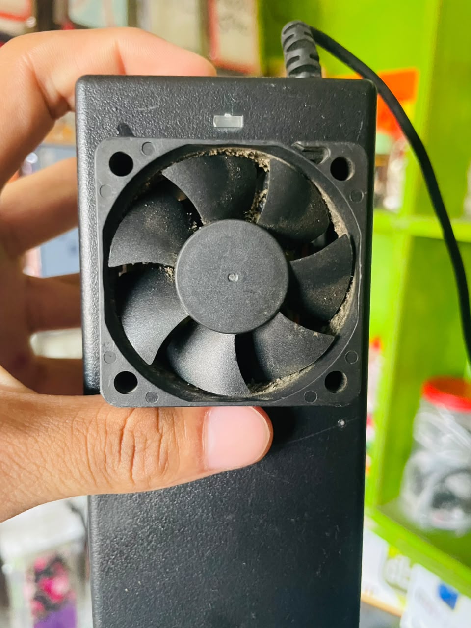 Portable Cooling Fan Unit | 12 Volt Supply