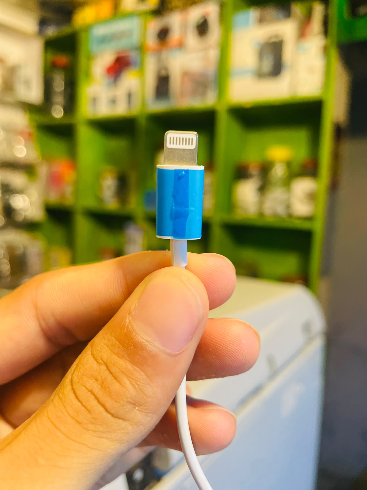 8 Pin to Headphone Jack Adapter