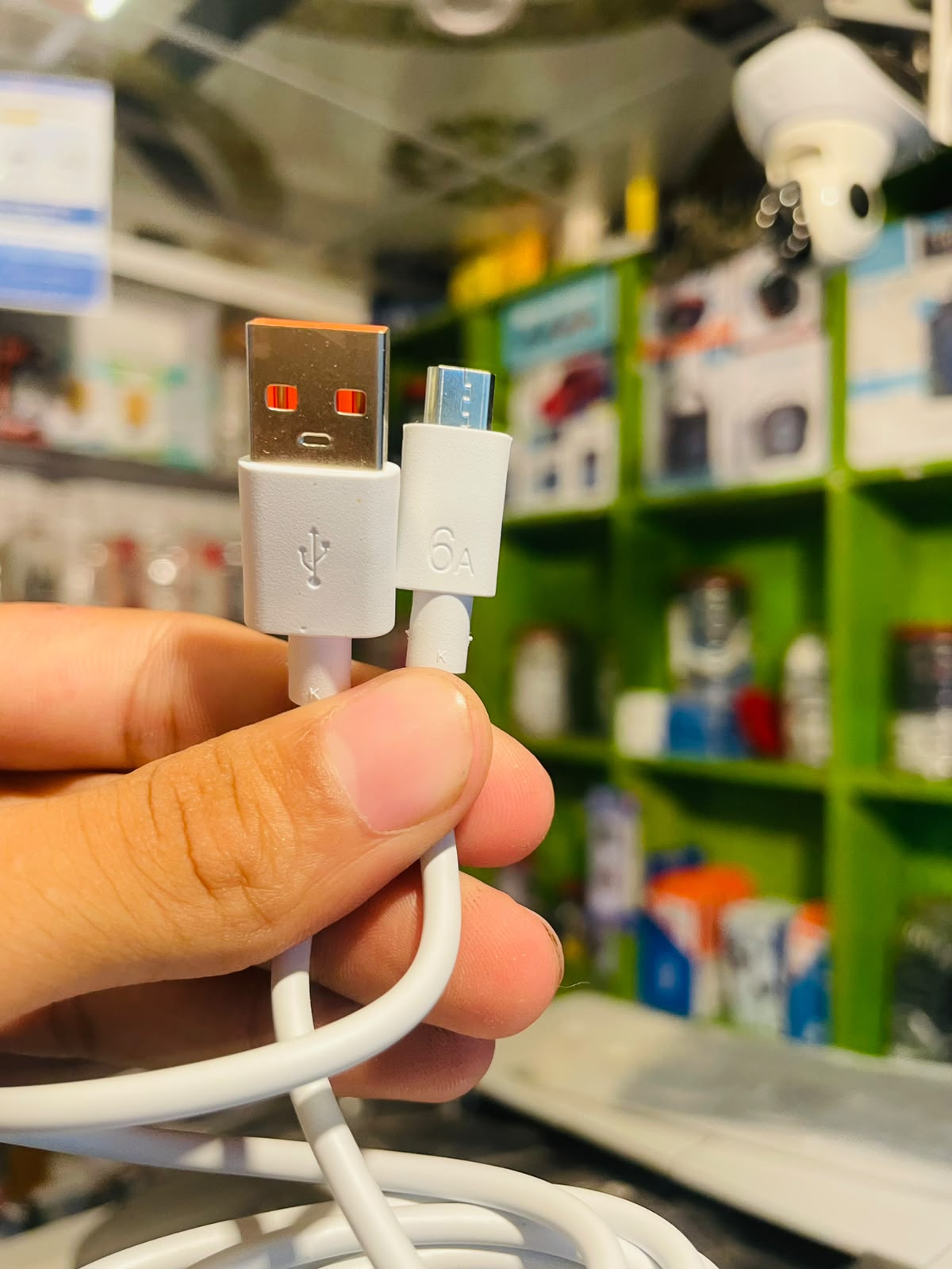 Fast Charging USB to Micro USB Cable | Data cable 8600