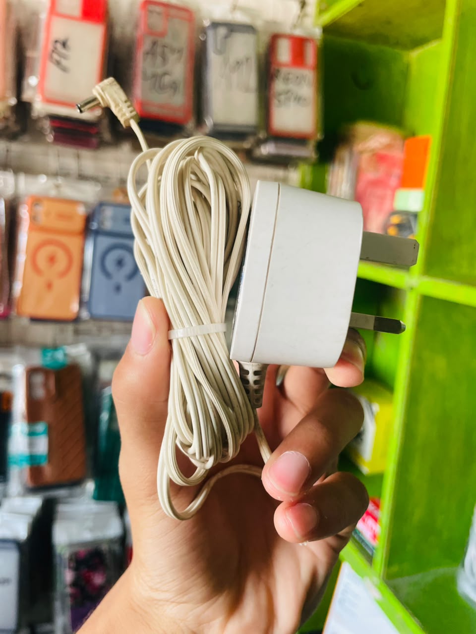Router power Charger (6 volt, 0.2A)