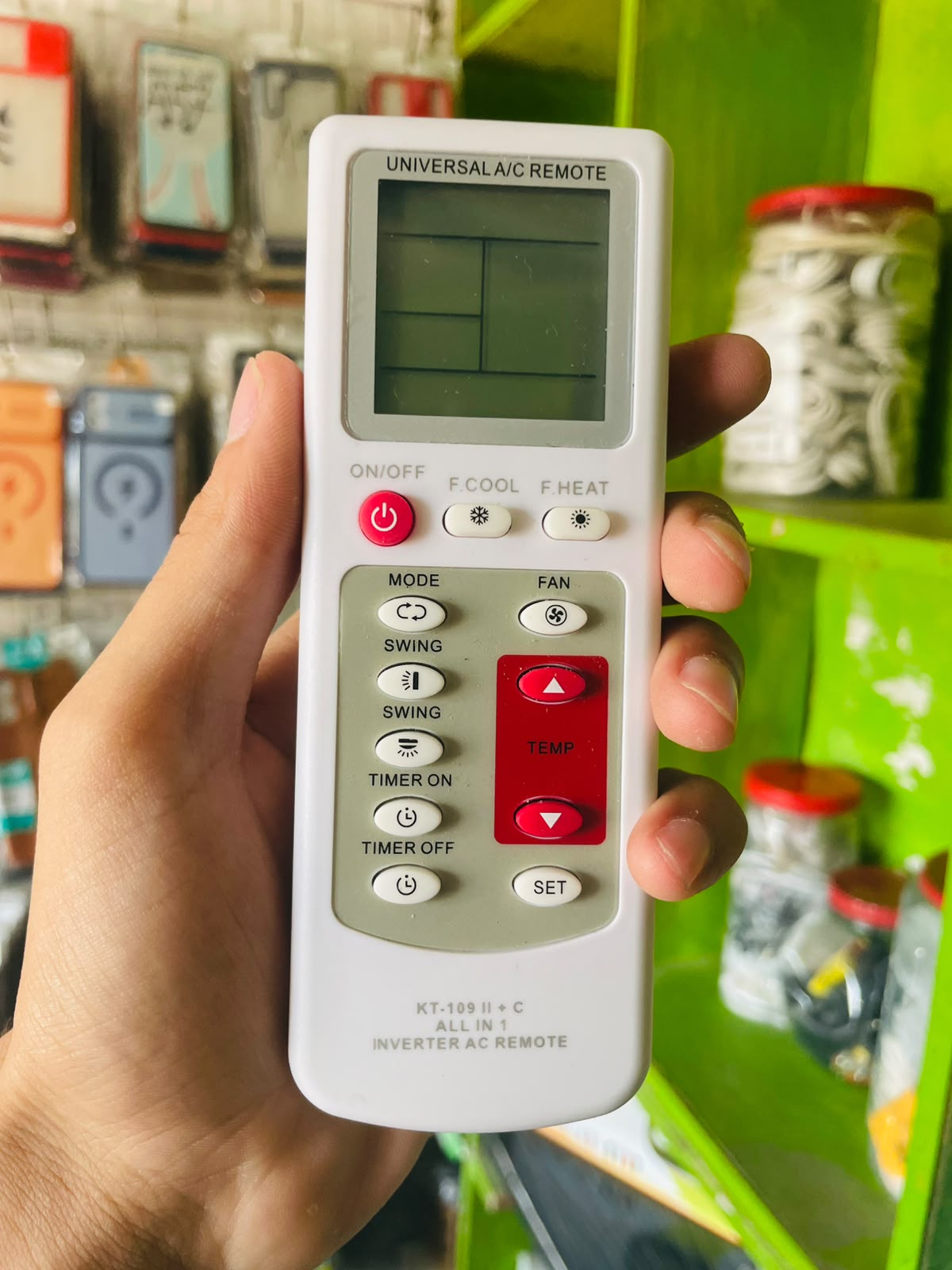 Universal Remote | KT-109 II+C AC Remote