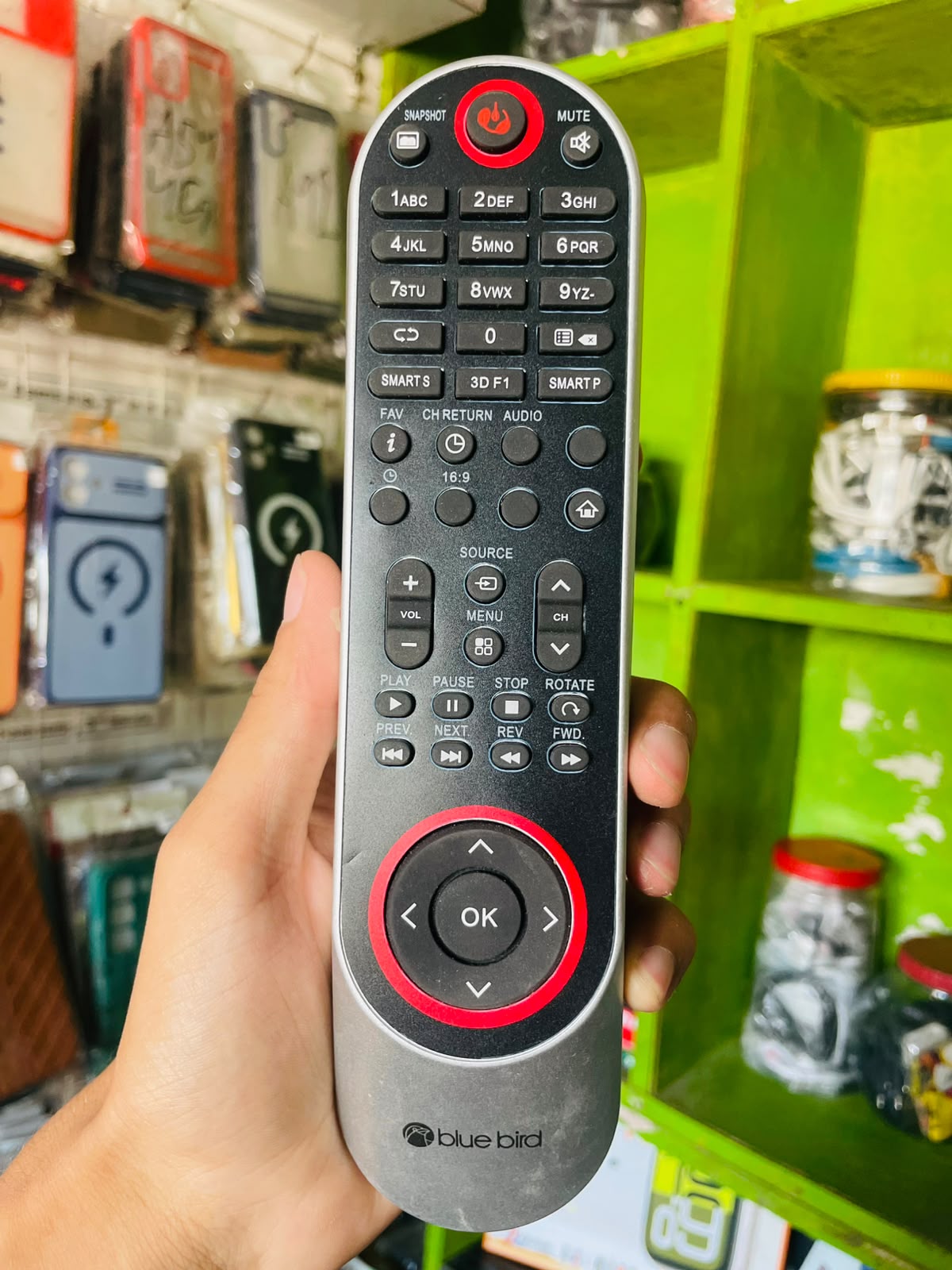 Blue Bird Universal Remote