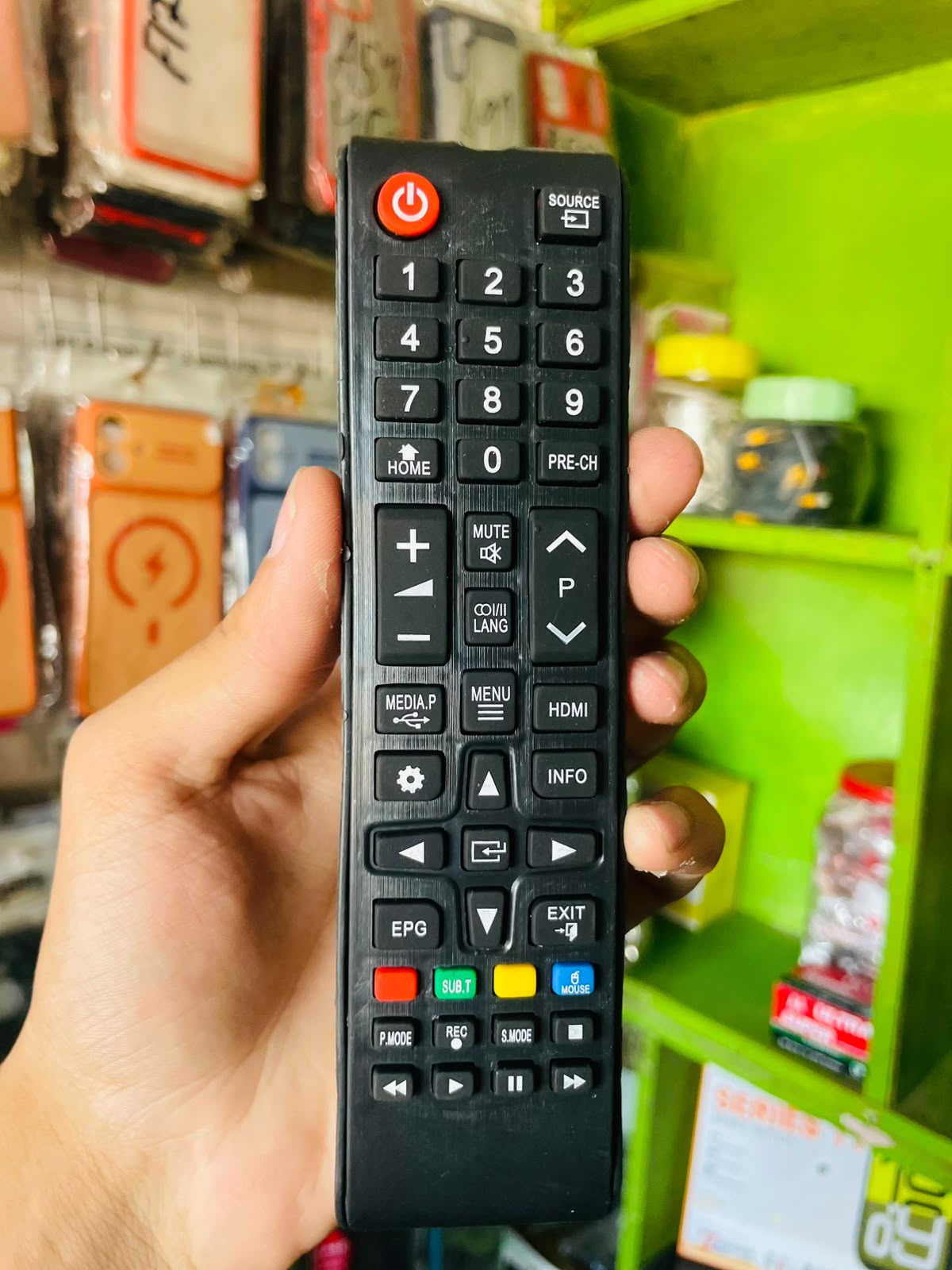 Universal TV Remote Control