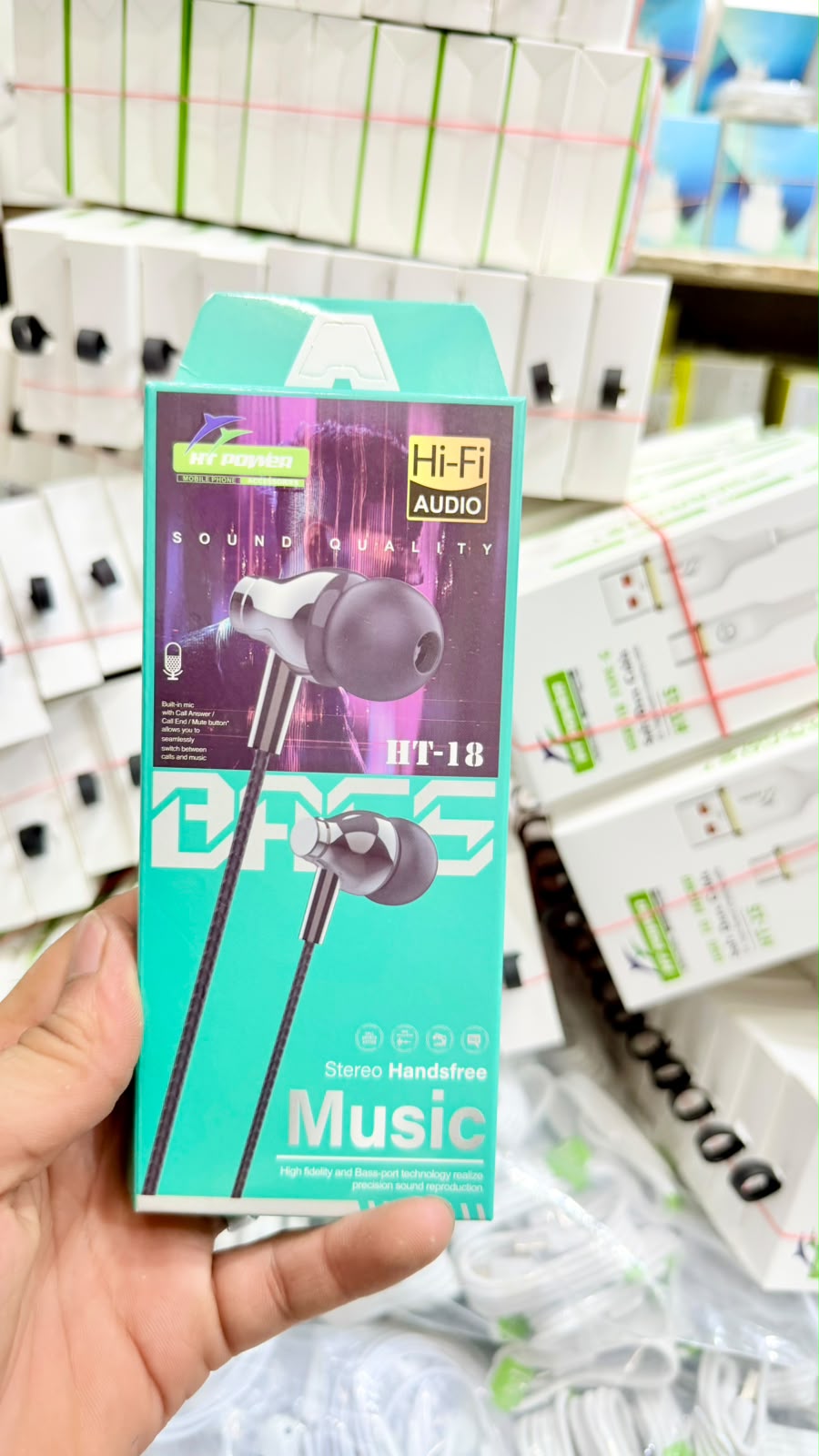 Wired Stereo Earphones