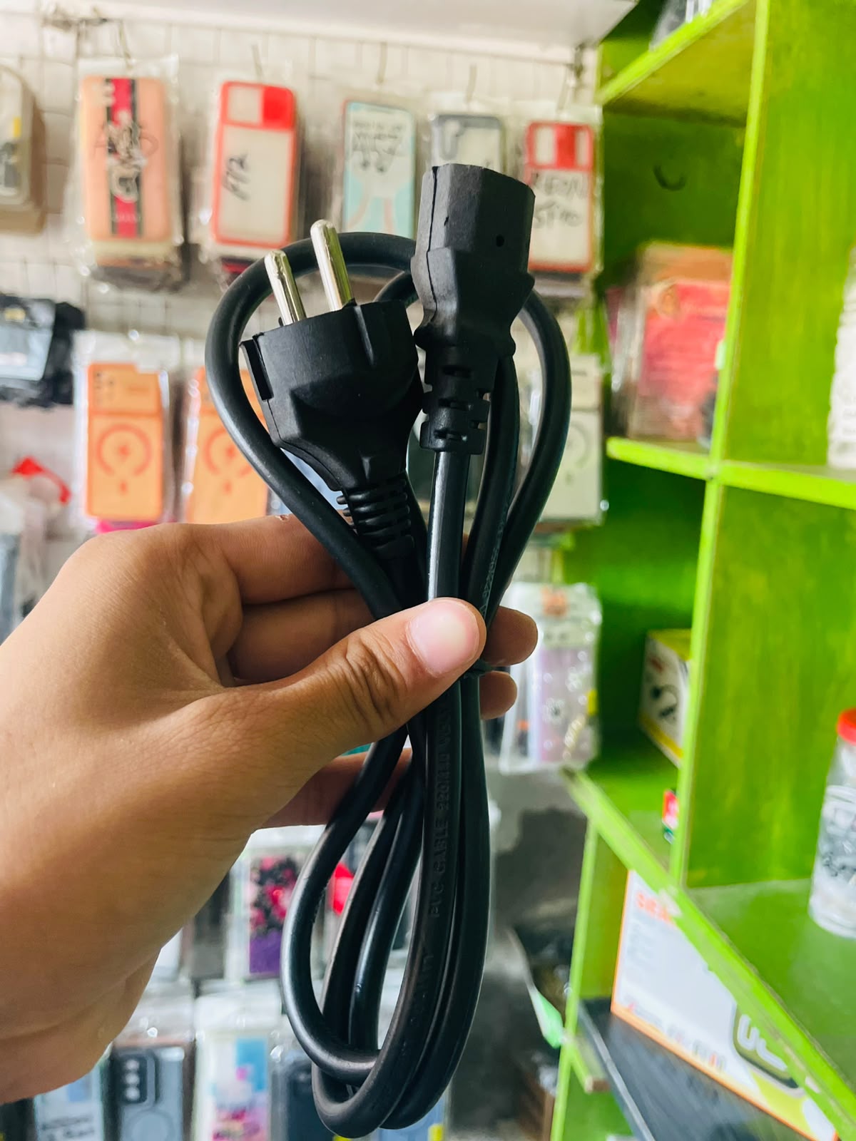 Computer Cable | 3-Pin Power Cable