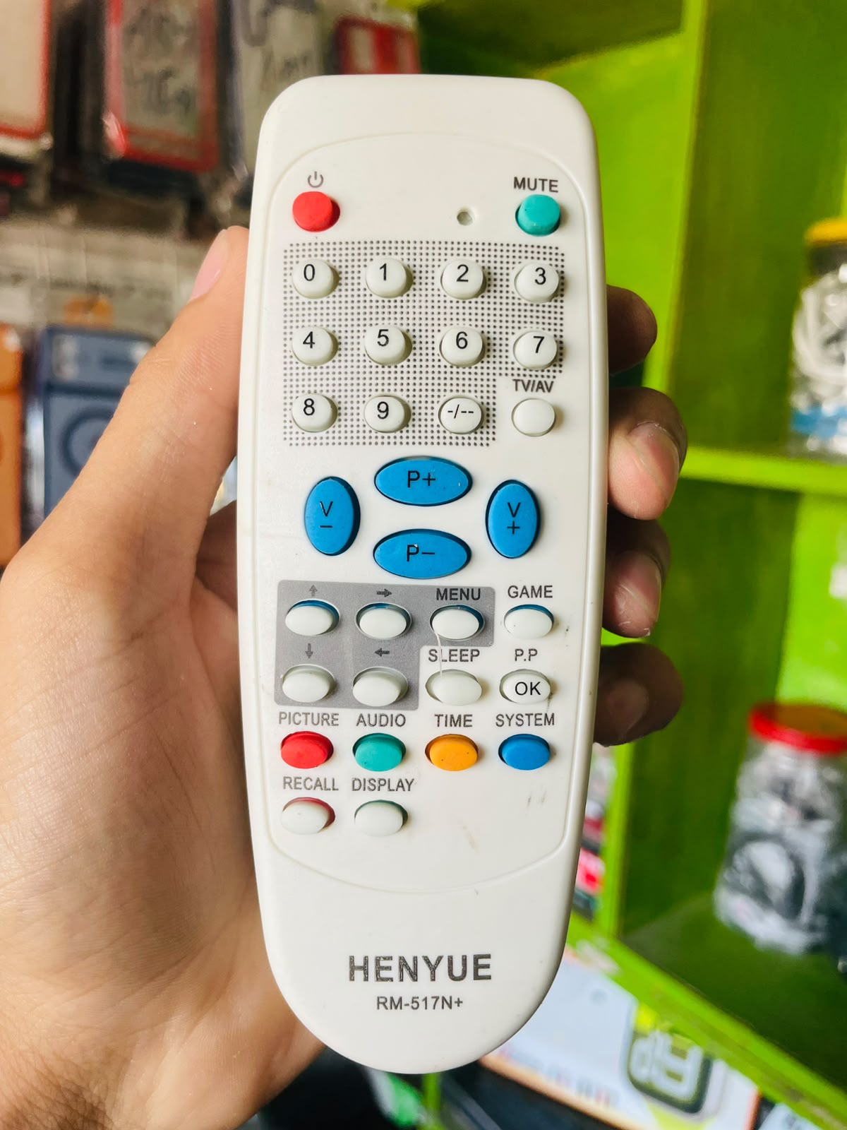 HUAYU TV Remote Controller