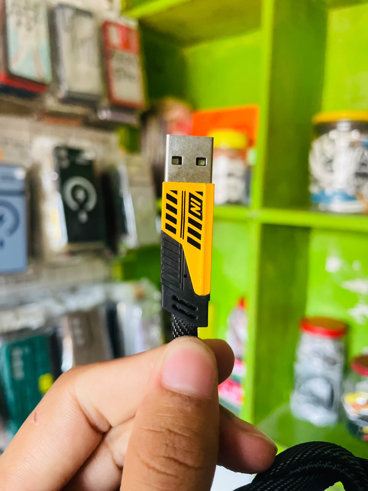 Durable Braided USB Cable