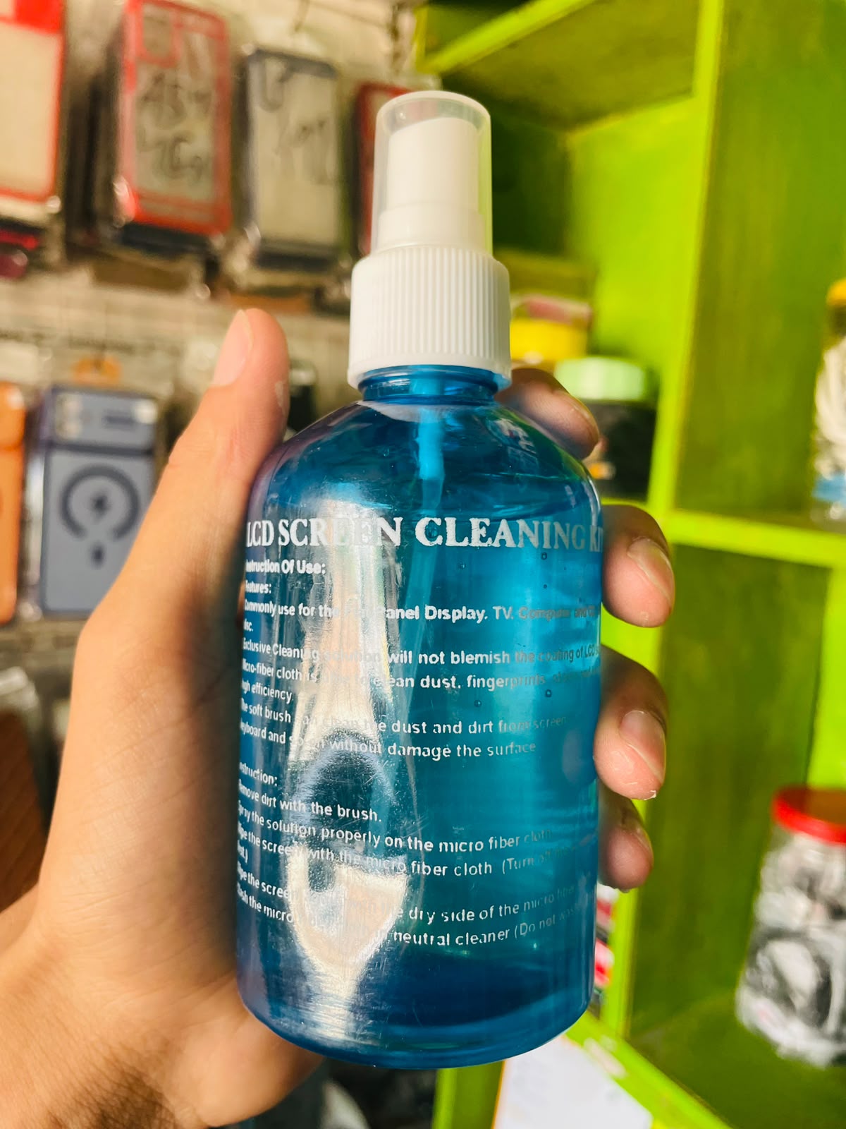 Screen Cleaning Kit Spray