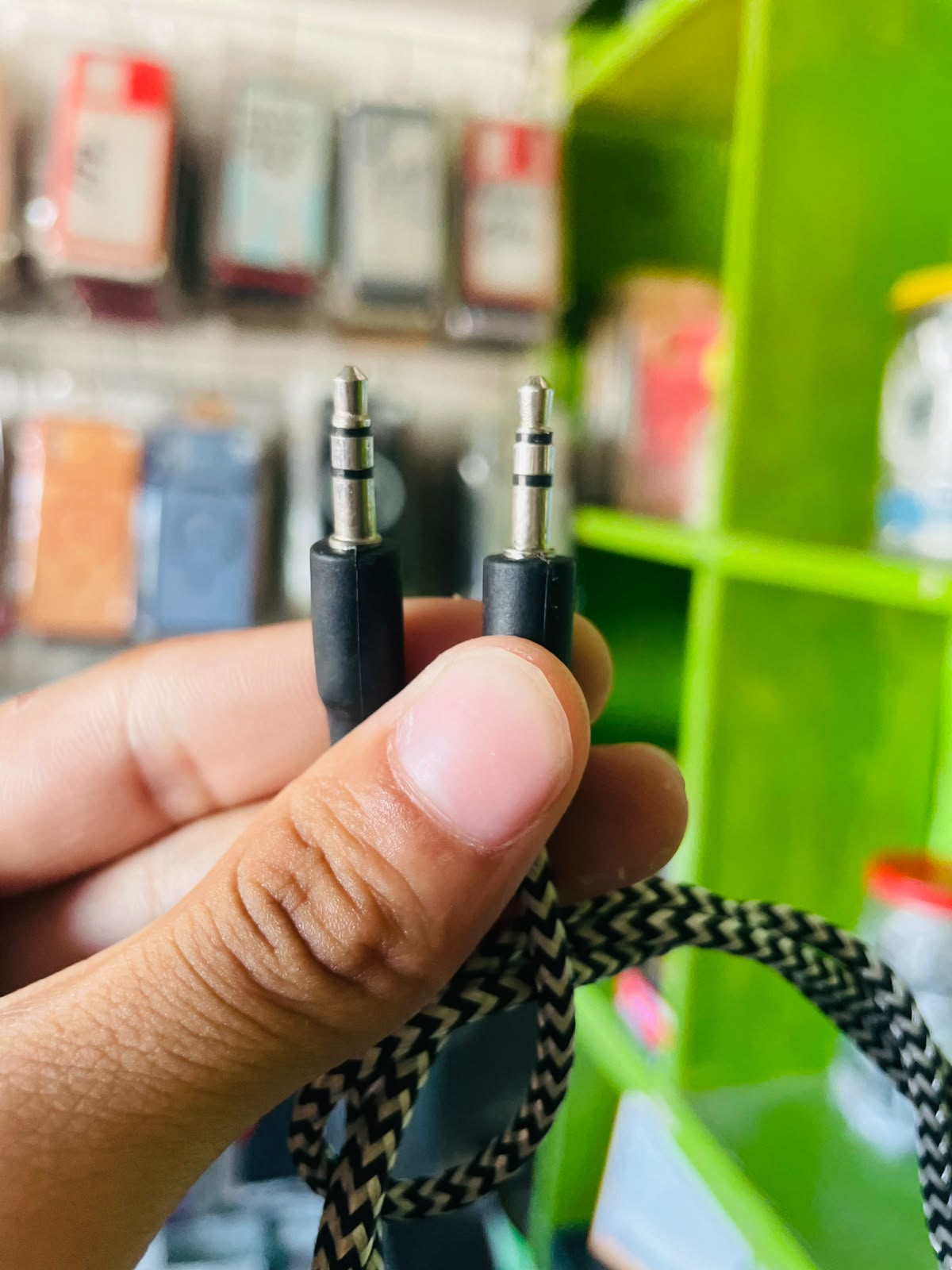 Braided Aux Audio Cable
