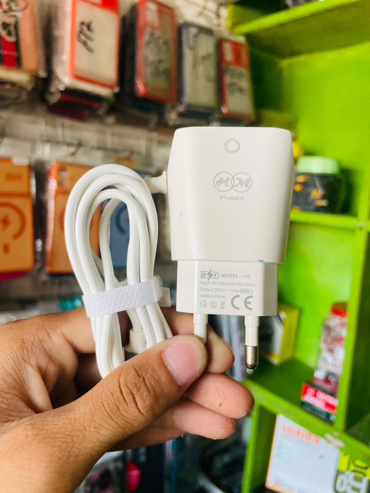 H-6 Fast Charger