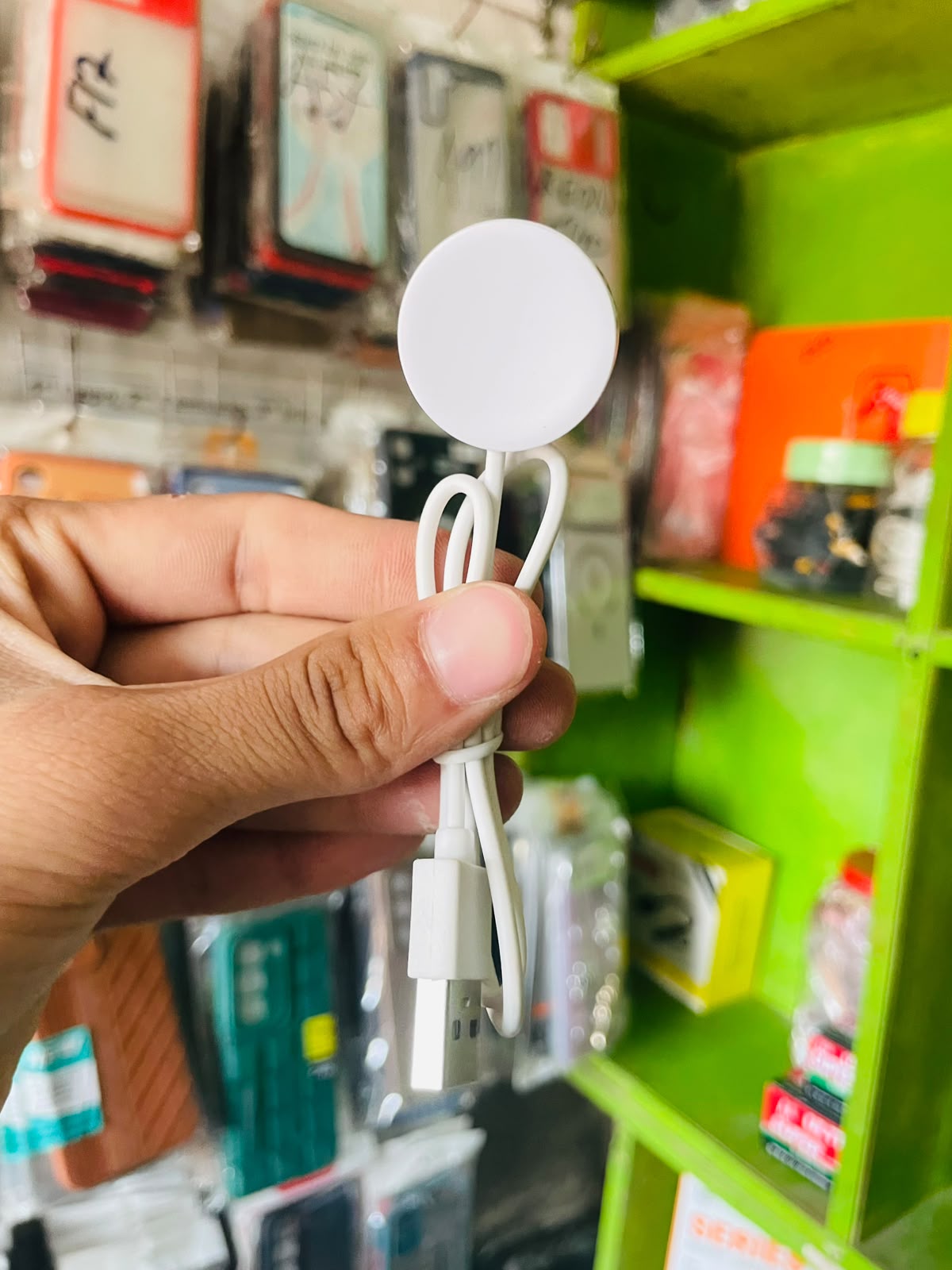 Wireless Smartwatch Charger