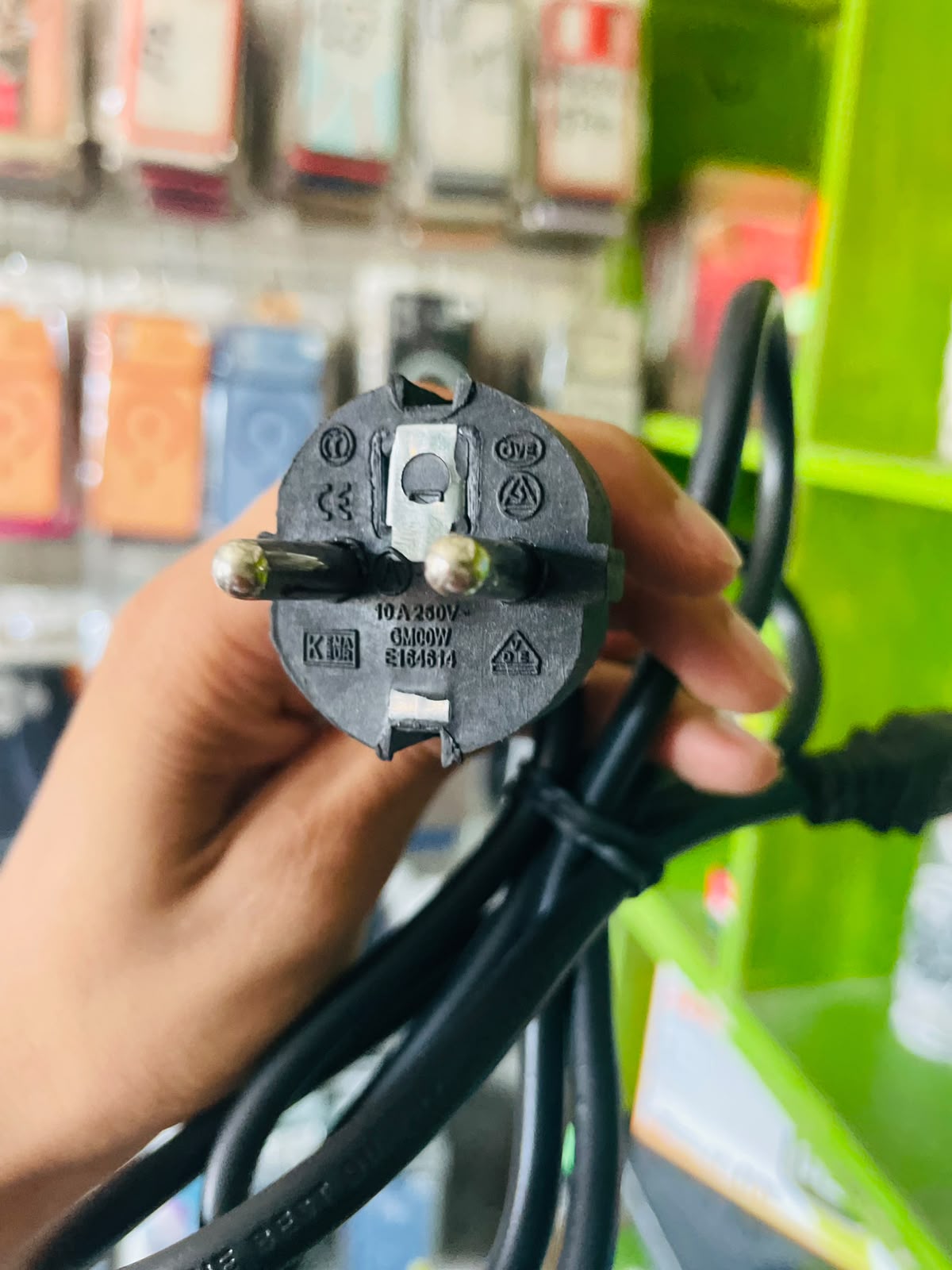 Computer Cable | 3-Pin Power Cable