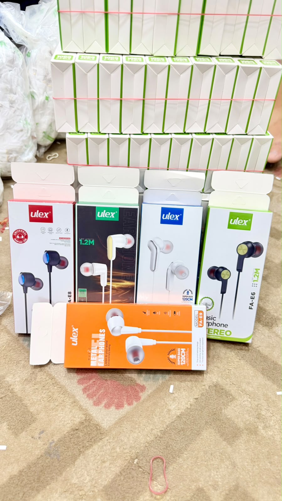 Ulex Wired Earphones