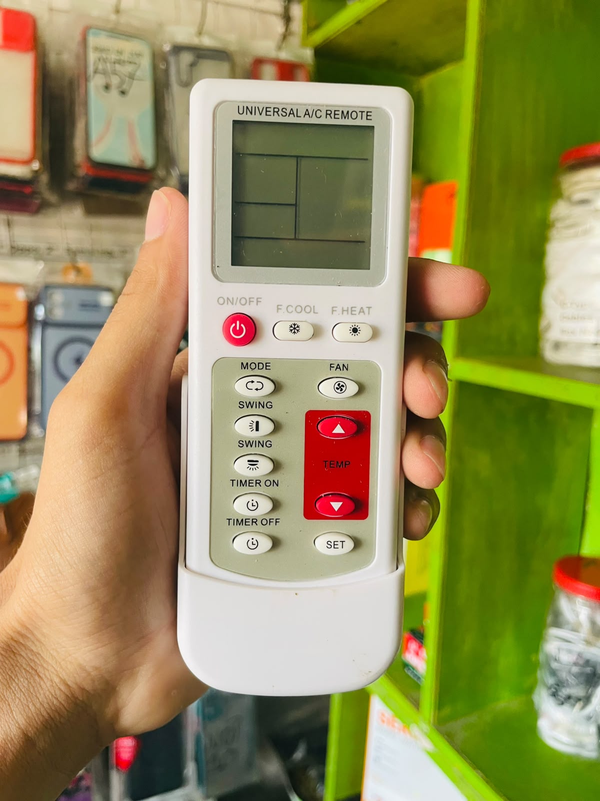 Universal Remote | KT-109 II+C AC Remote