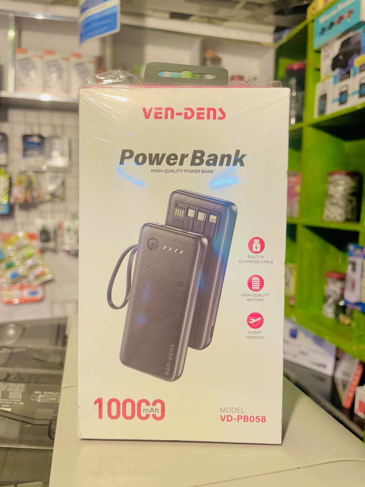 VENDEN Power Bank 10000mAh