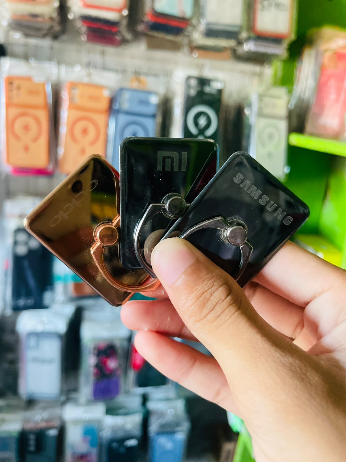 Smartphone Ring Holders