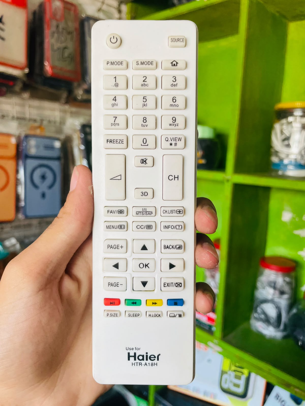 Haier Universal Remote Control