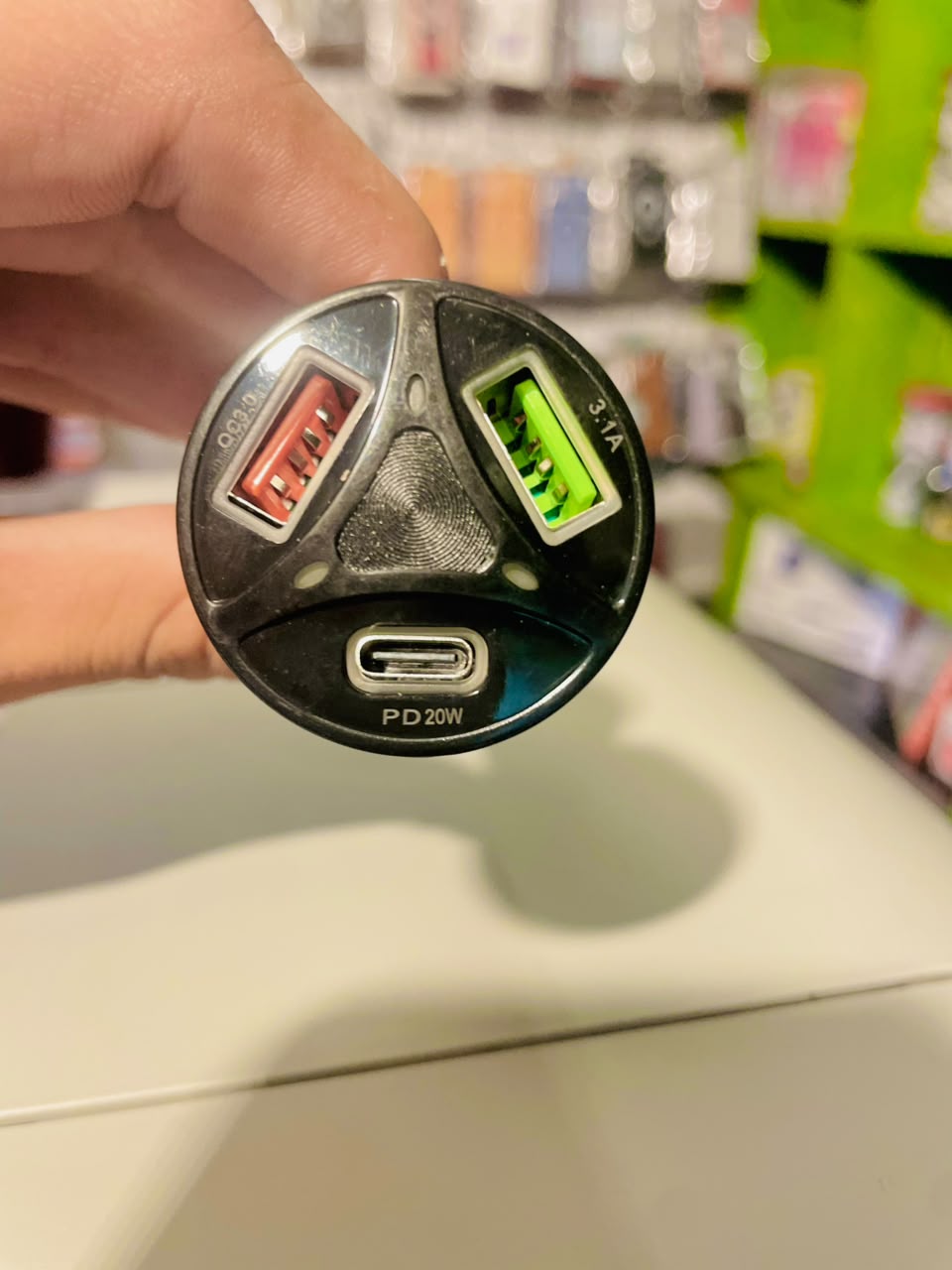55W Car Quick Charger