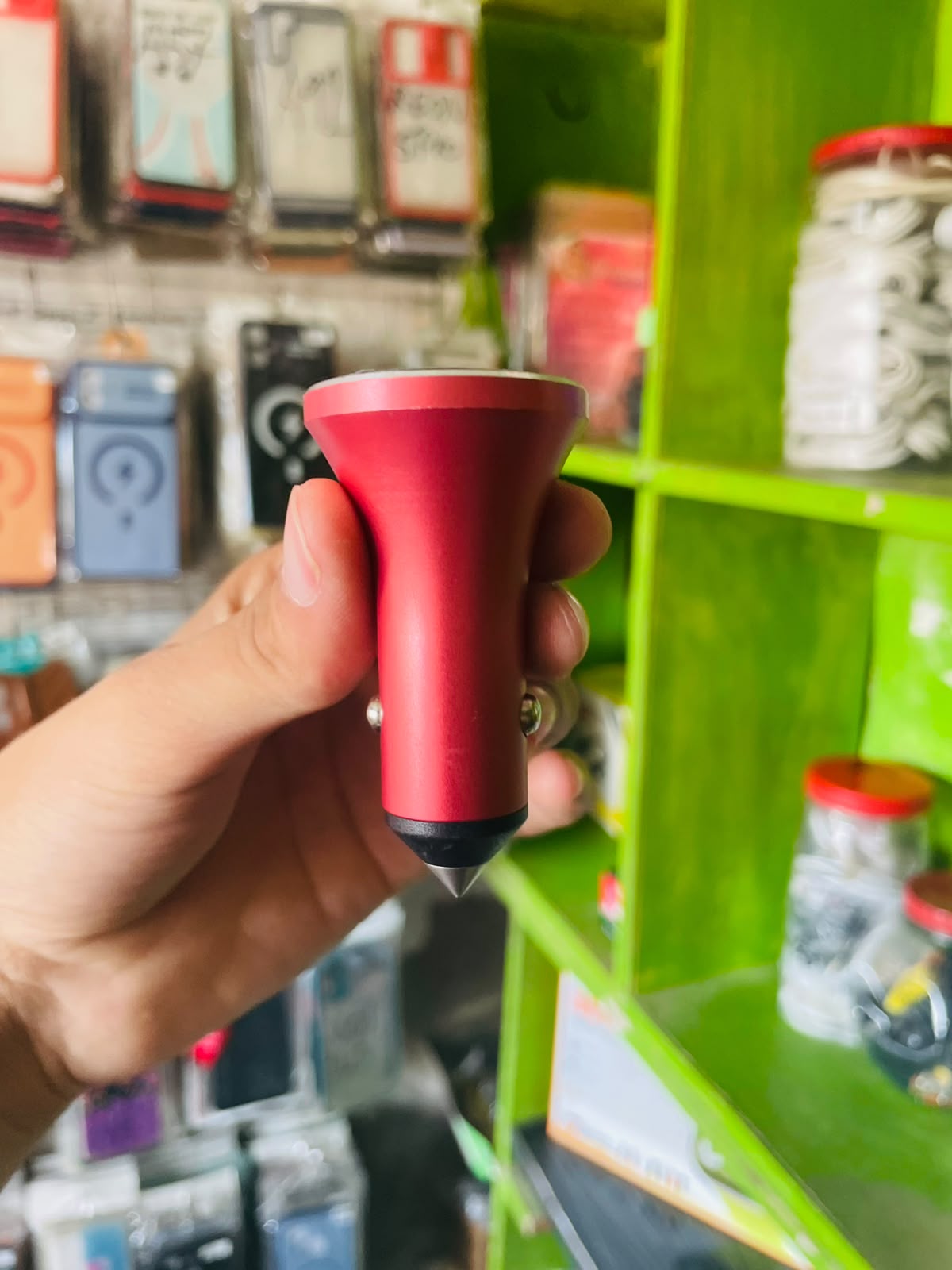 Car Emergency Glass Breaker | Car Charger