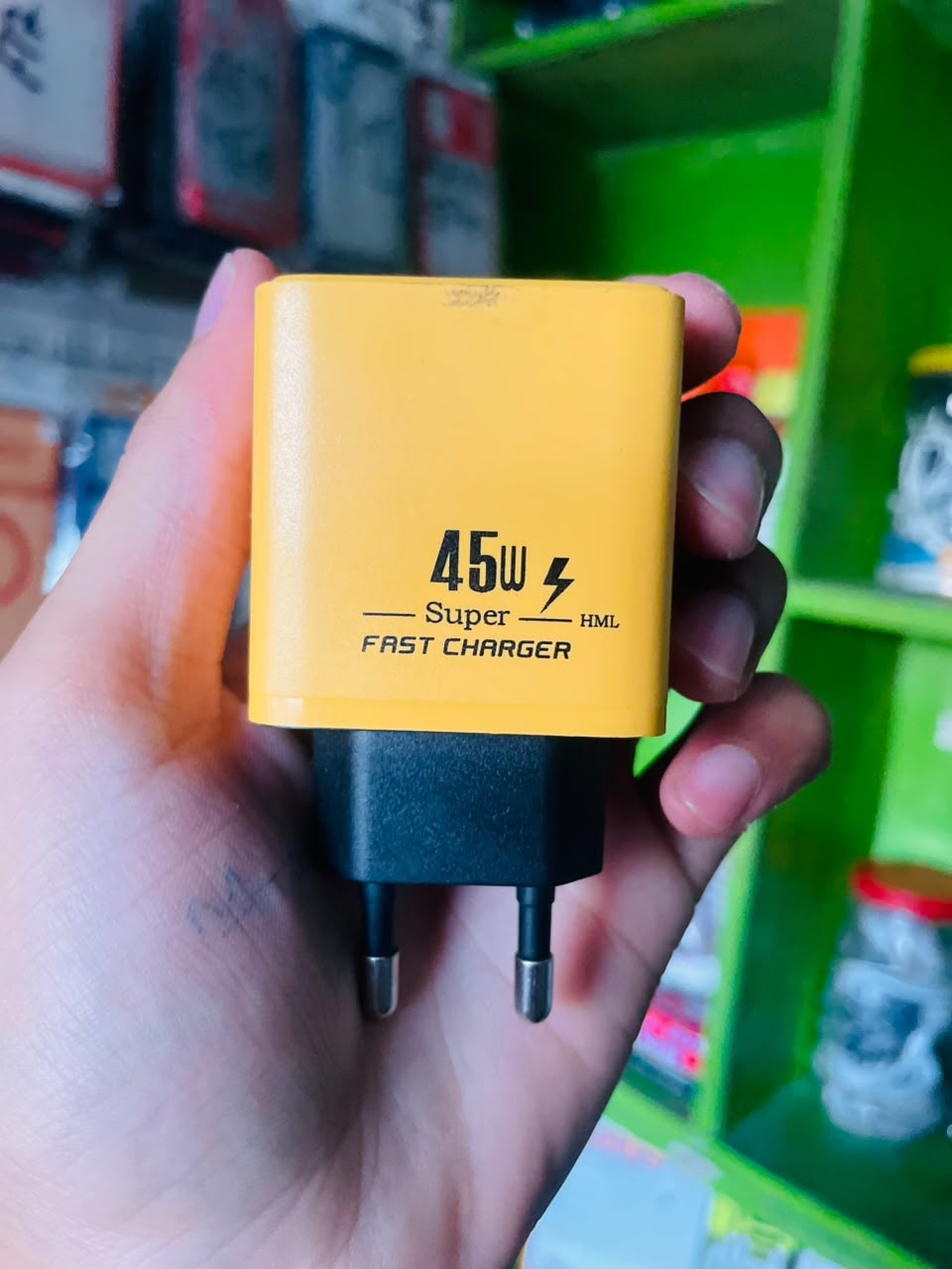 45W Super Fast Charger