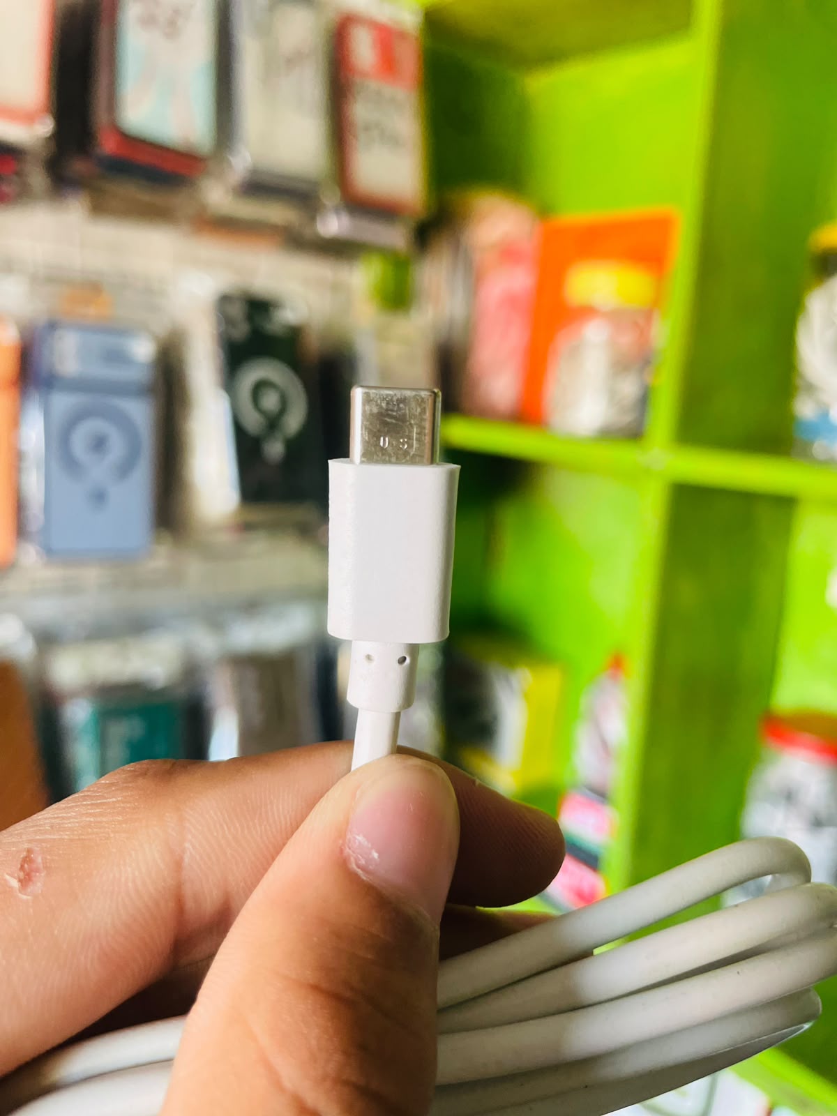 USB-C to USB-C Cable