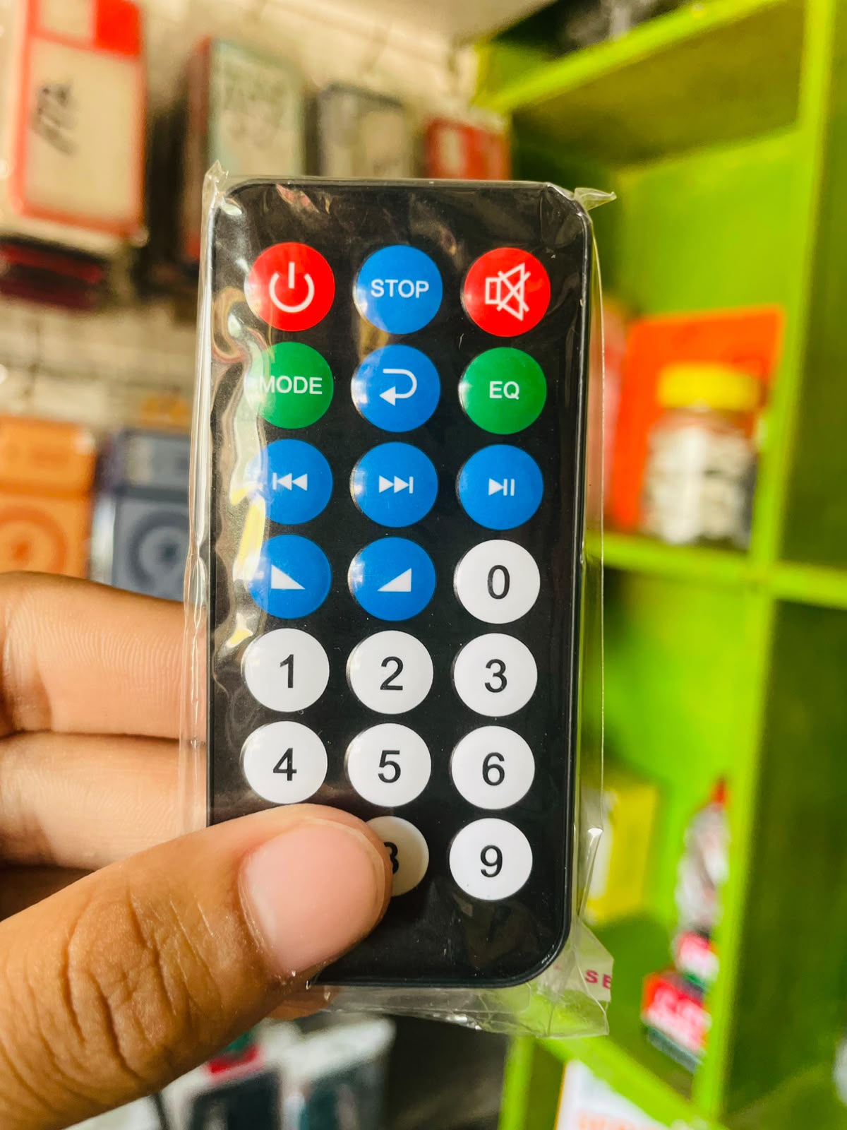 Mini Universal Remote Control