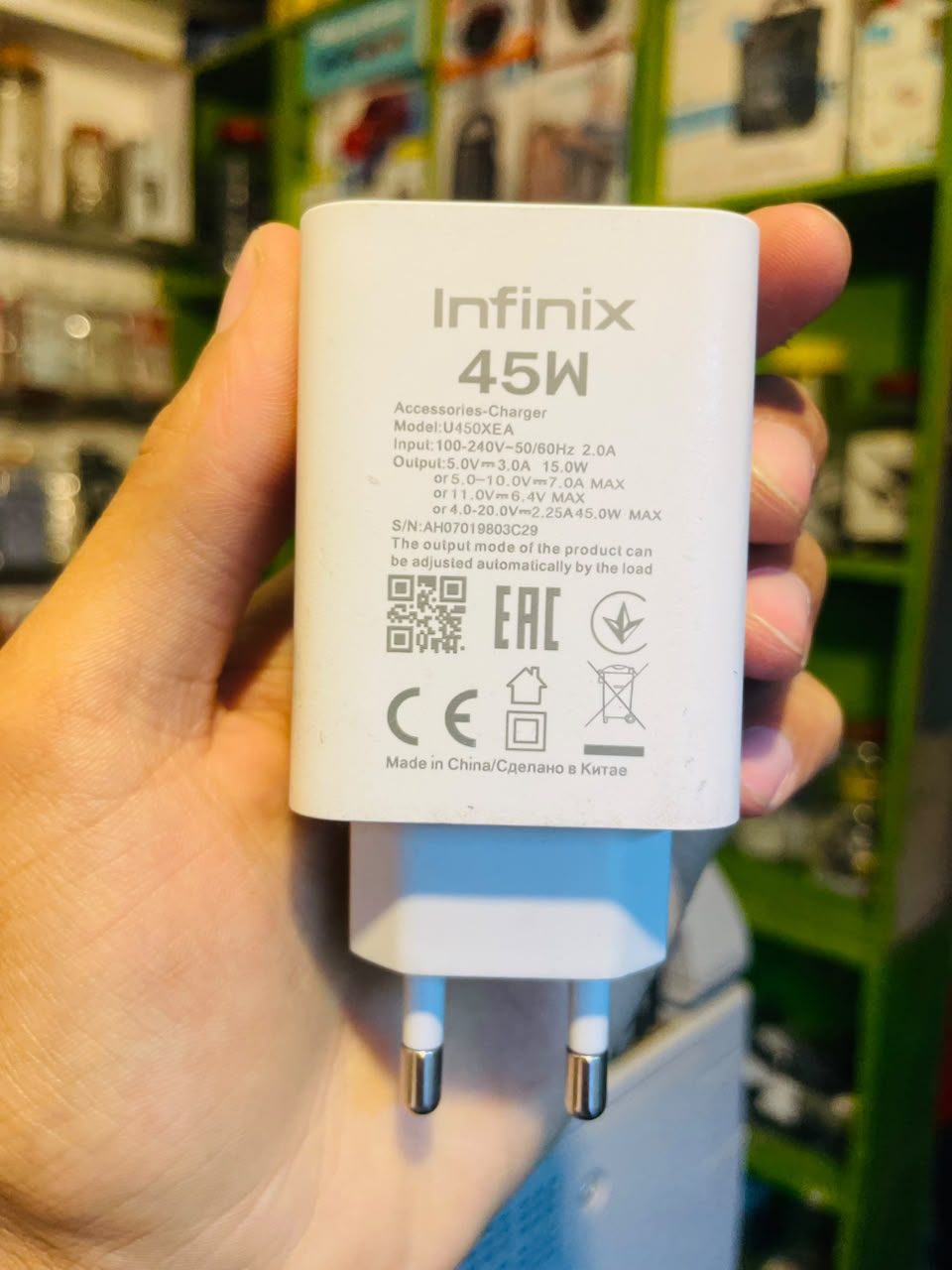 Infinix 45W Fast Charger