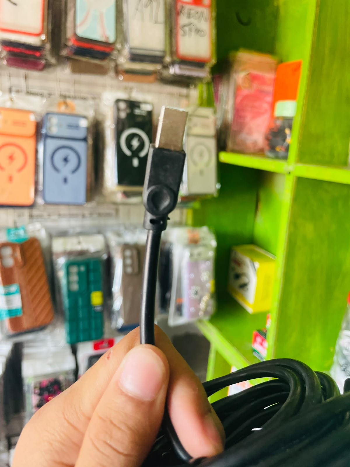 Printer Cable | USB 2.0 Type-A to Type-B Cable