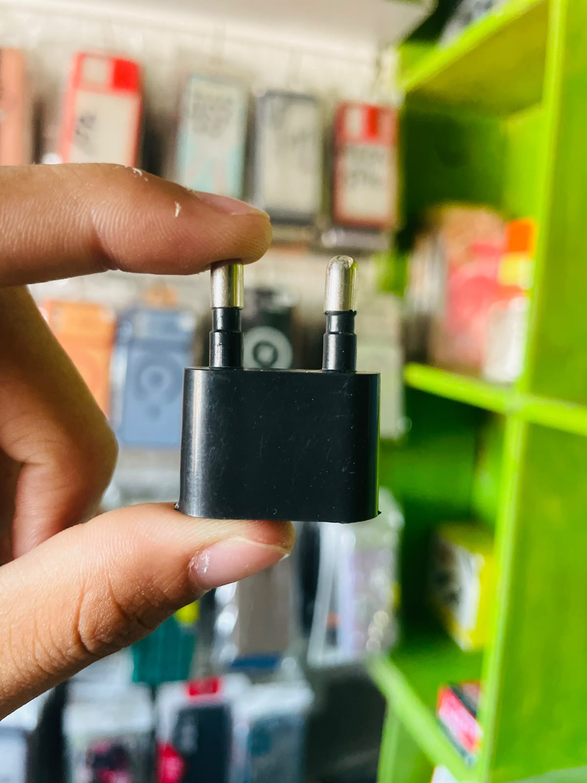 Universal USB Wall Charger | 2-Pin Plug