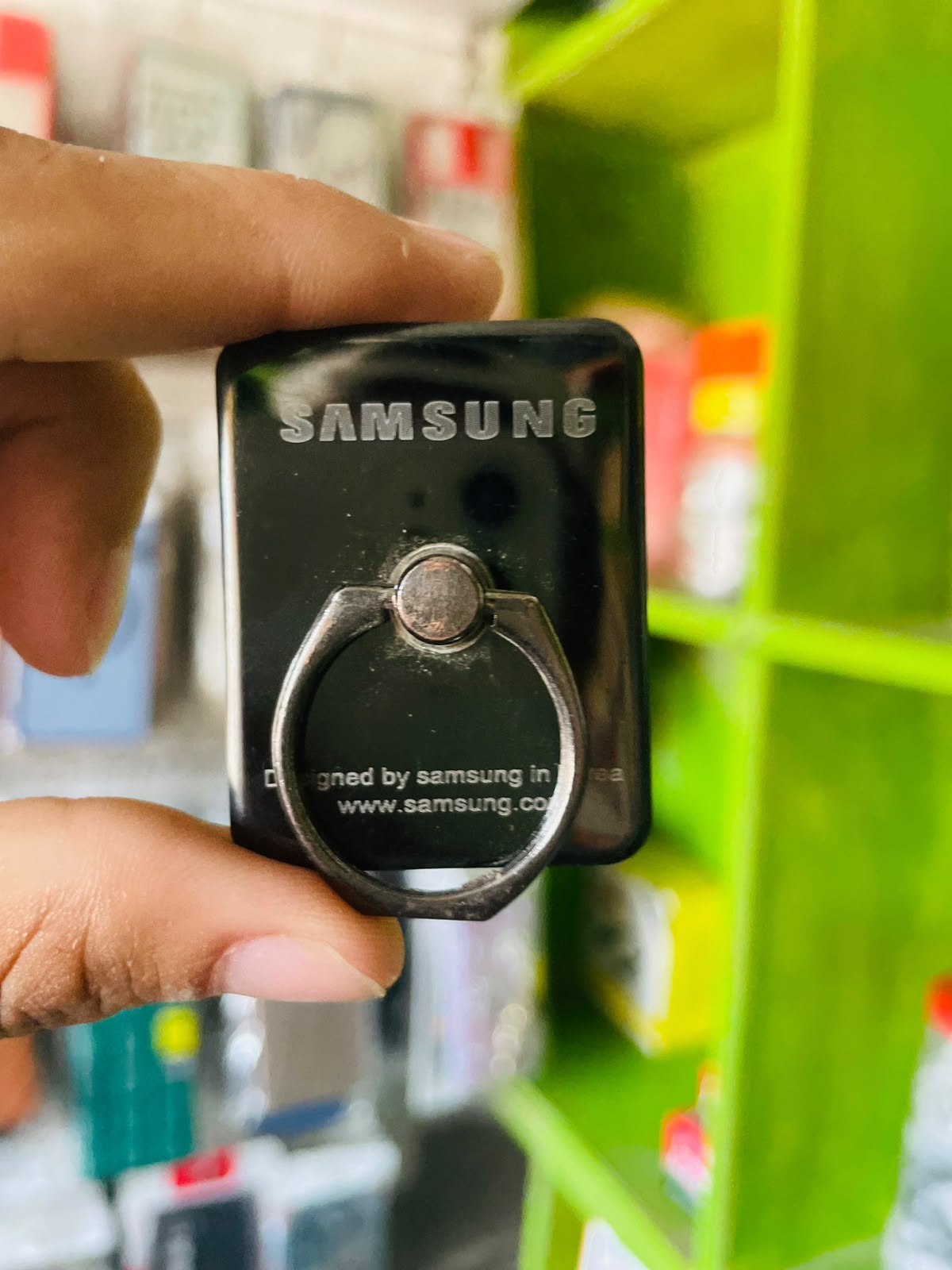Smartphone Ring Holders